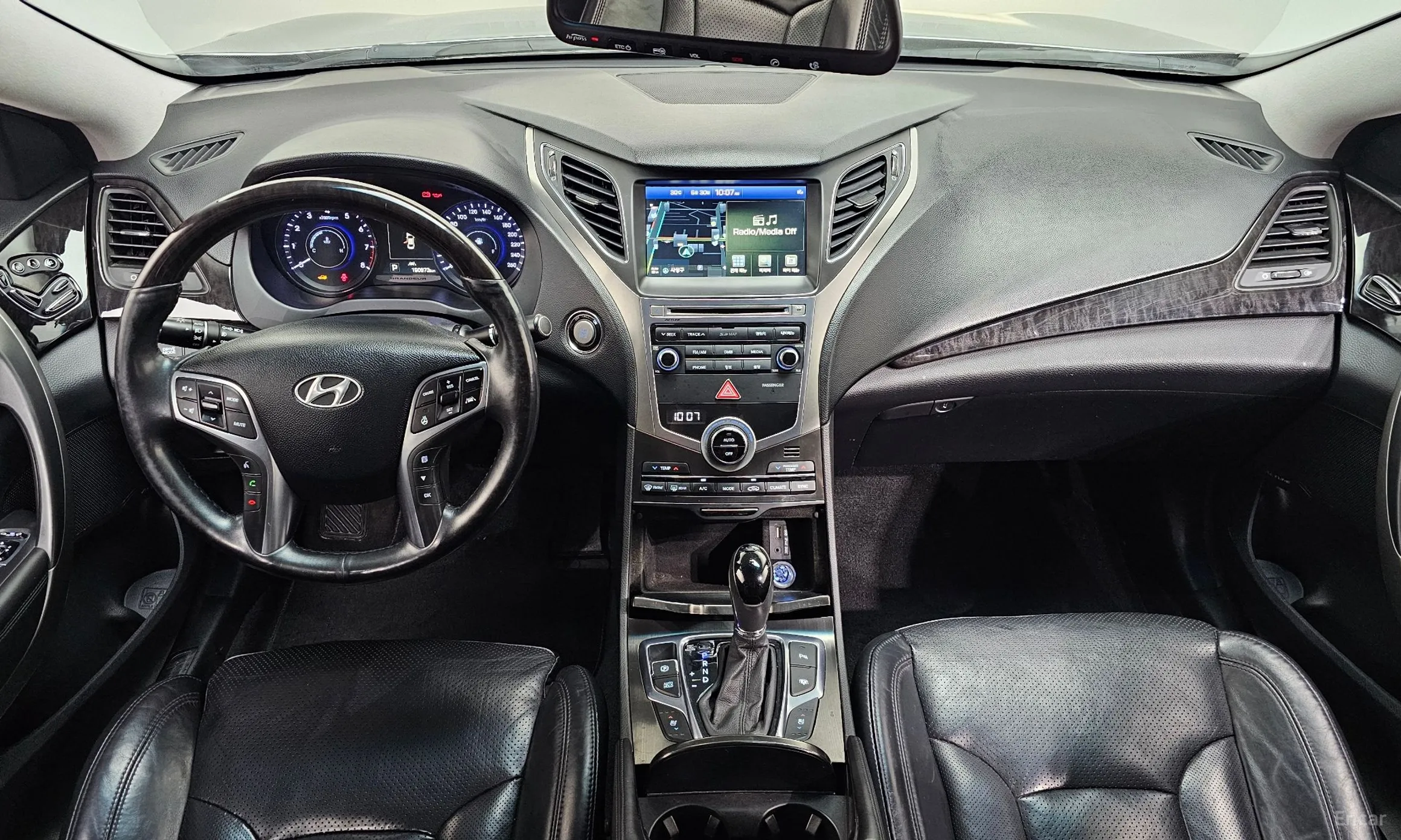 Hyundai Grandeur HG превью 4