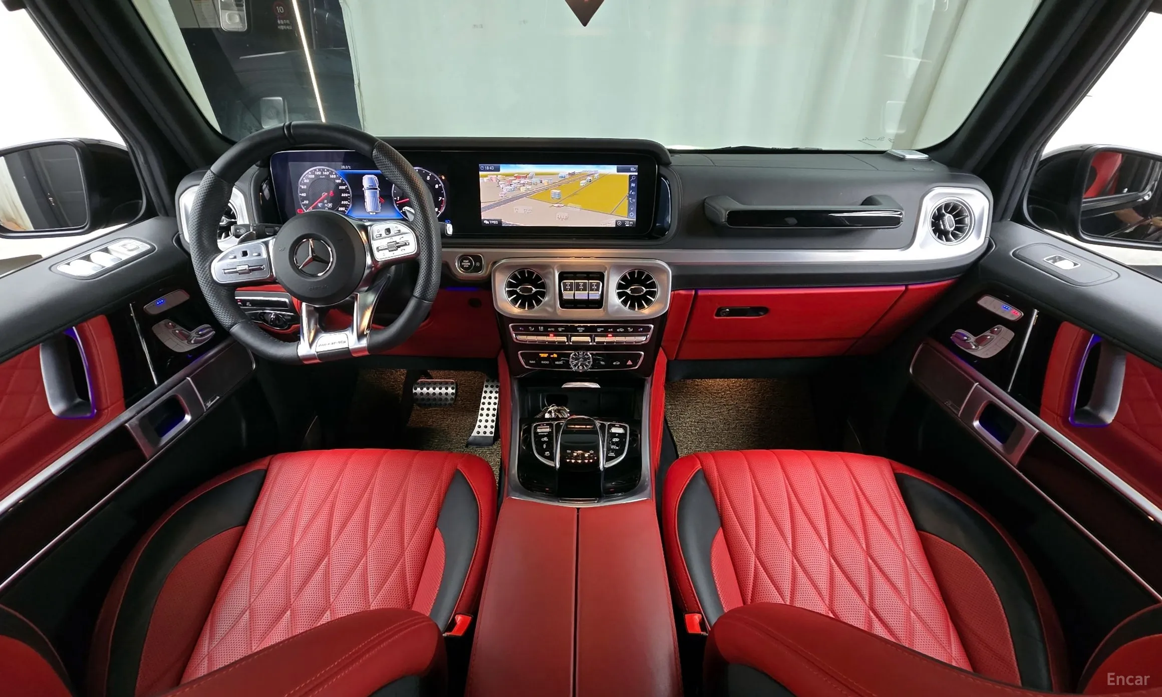 Mercedes Benz G-Class W463b превью 4