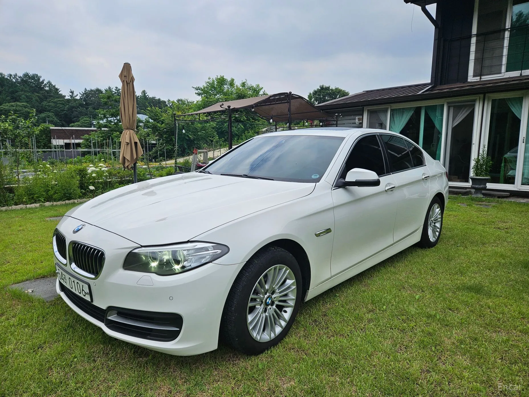 BMW 5 Series (F10) превью 2