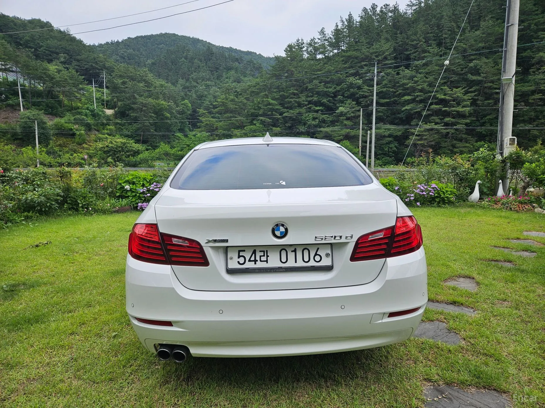 BMW 5 Series (F10) превью 3