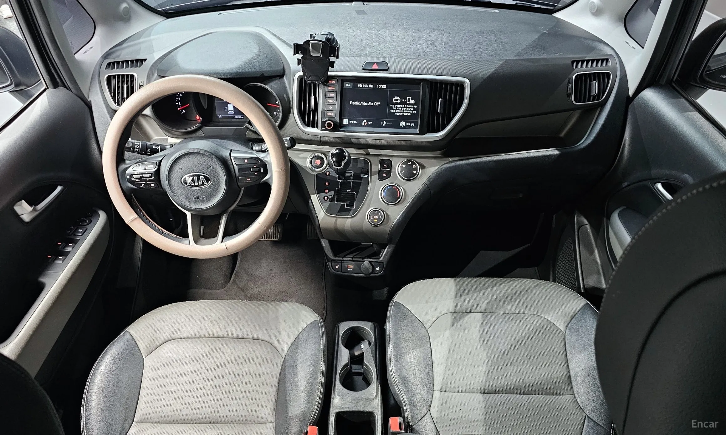 Kia Ray превью 4