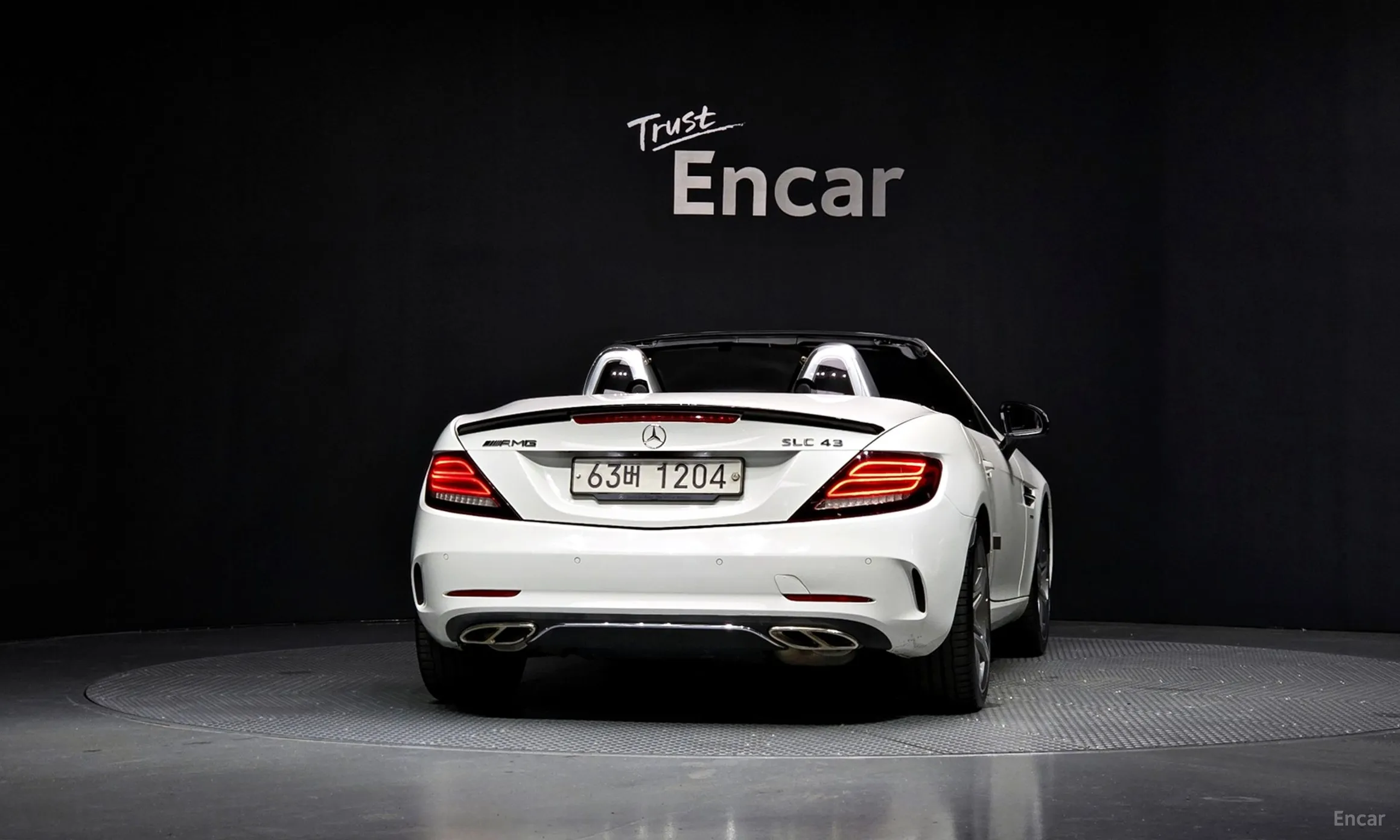 Mercedes Benz SLC-Class R172 превью 3
