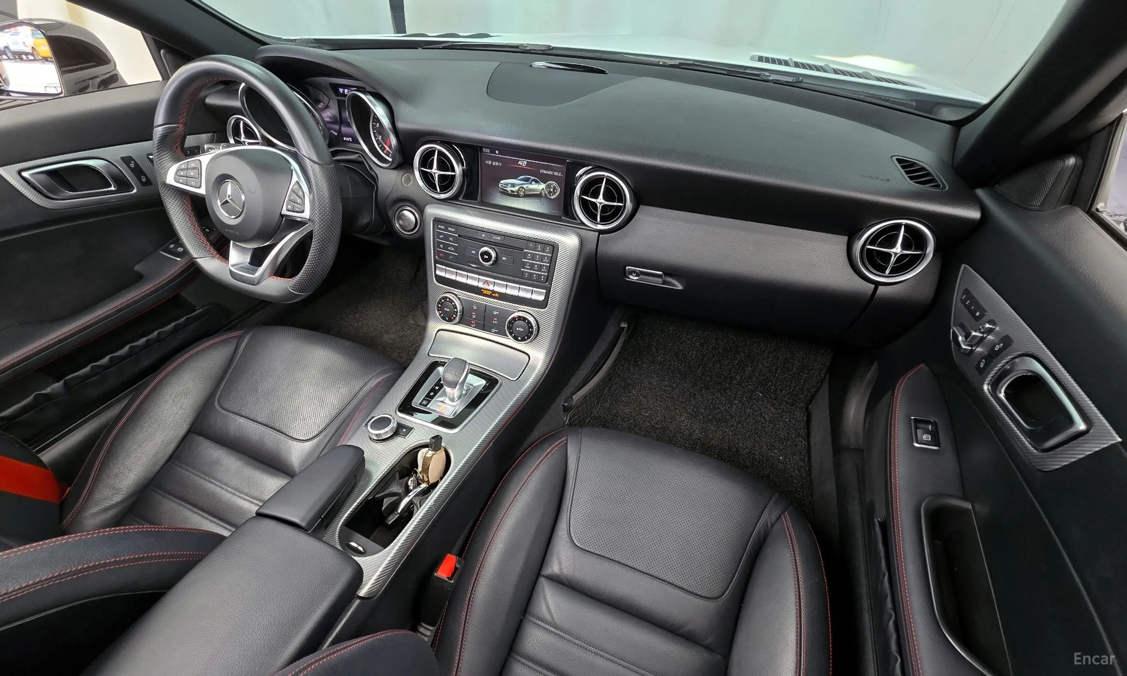 Mercedes Benz SLC-Class R172 превью 4