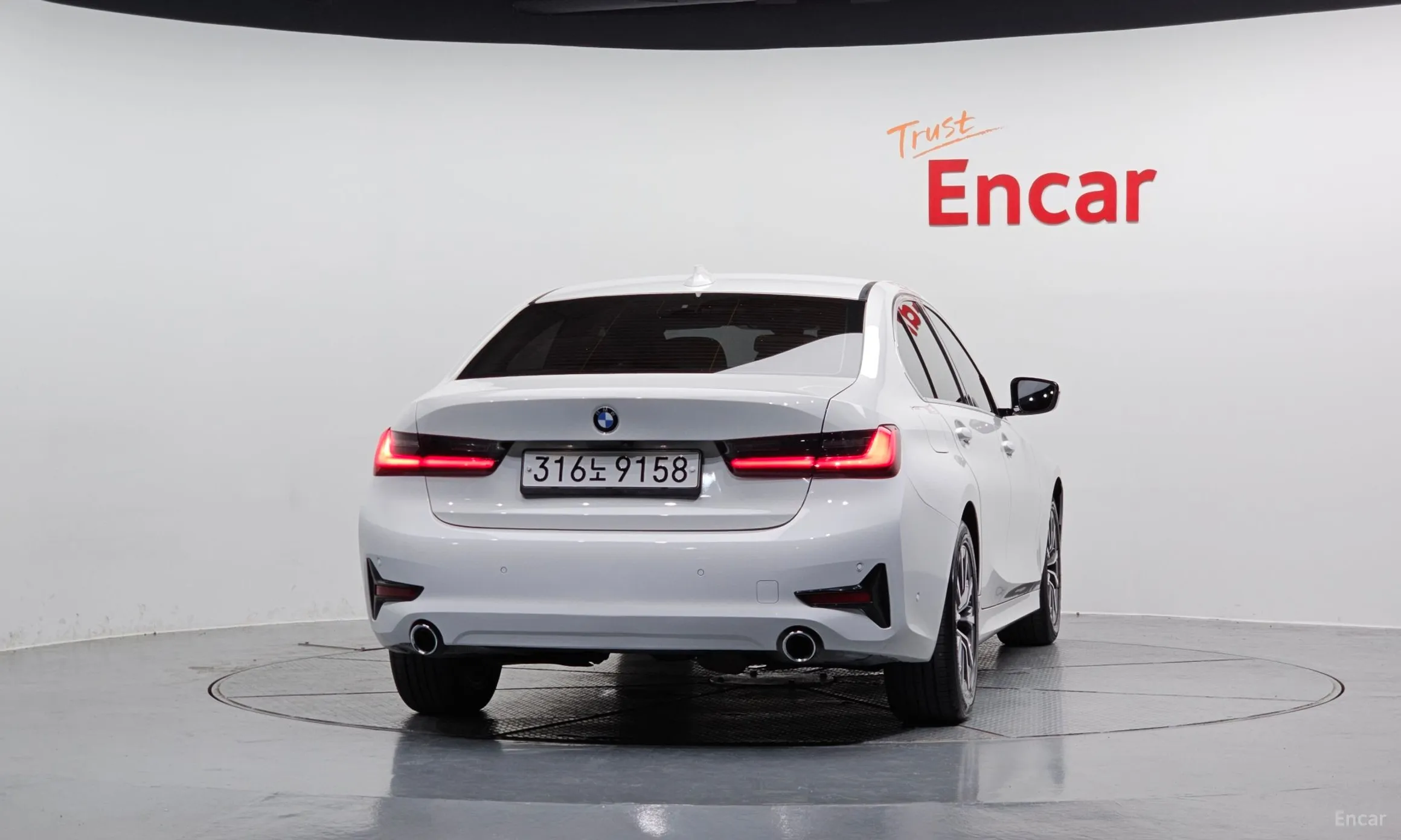 BMW 3 Series (G20) превью 3