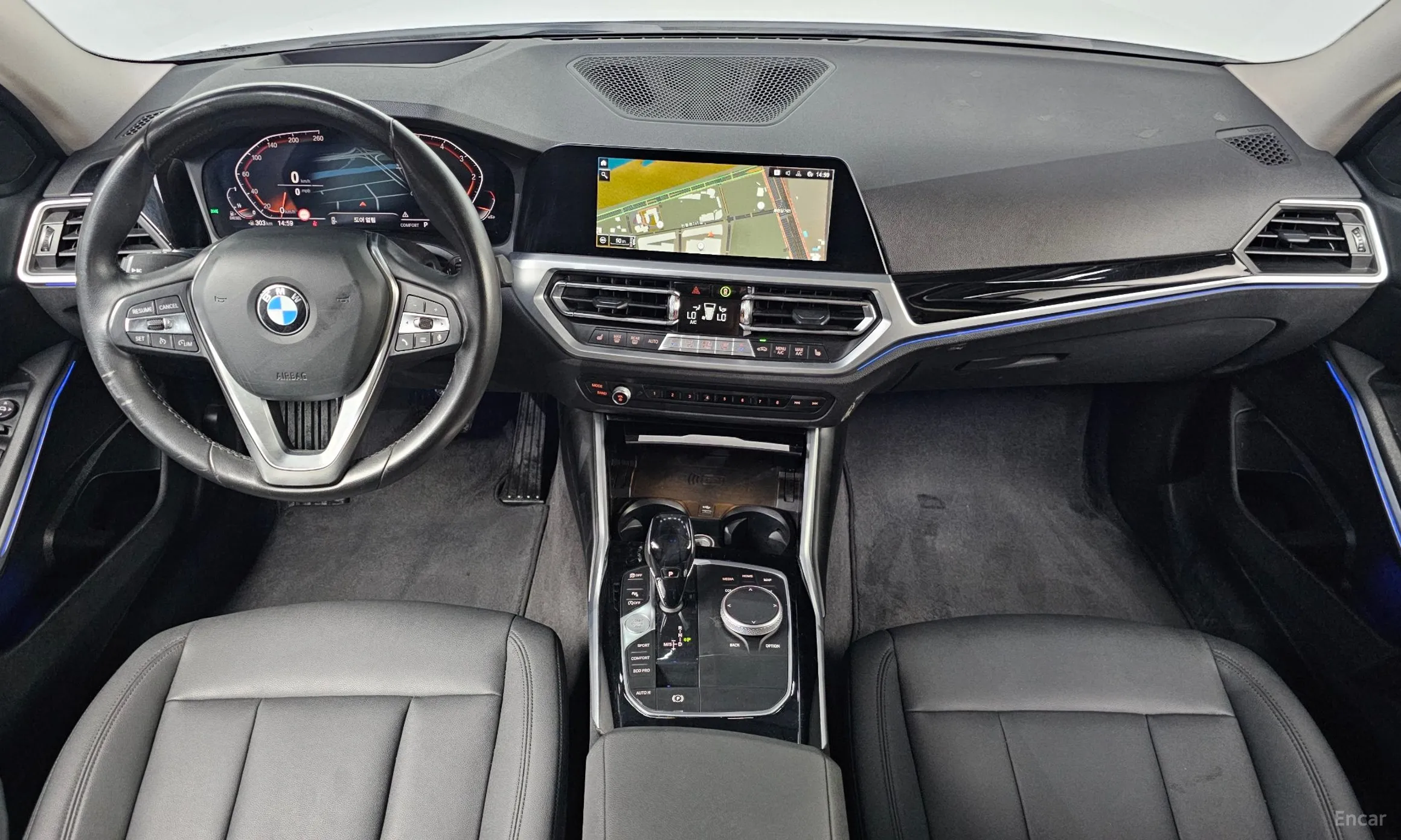 BMW 3 Series (G20) превью 4