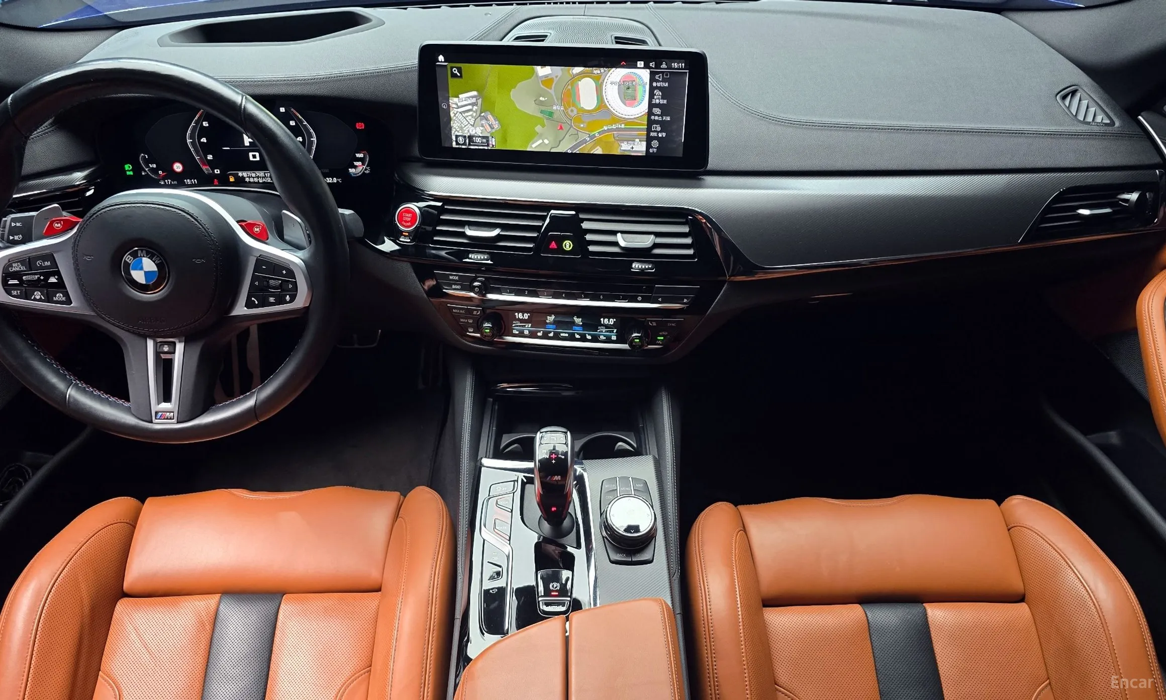 BMW M5 (F90) превью 4