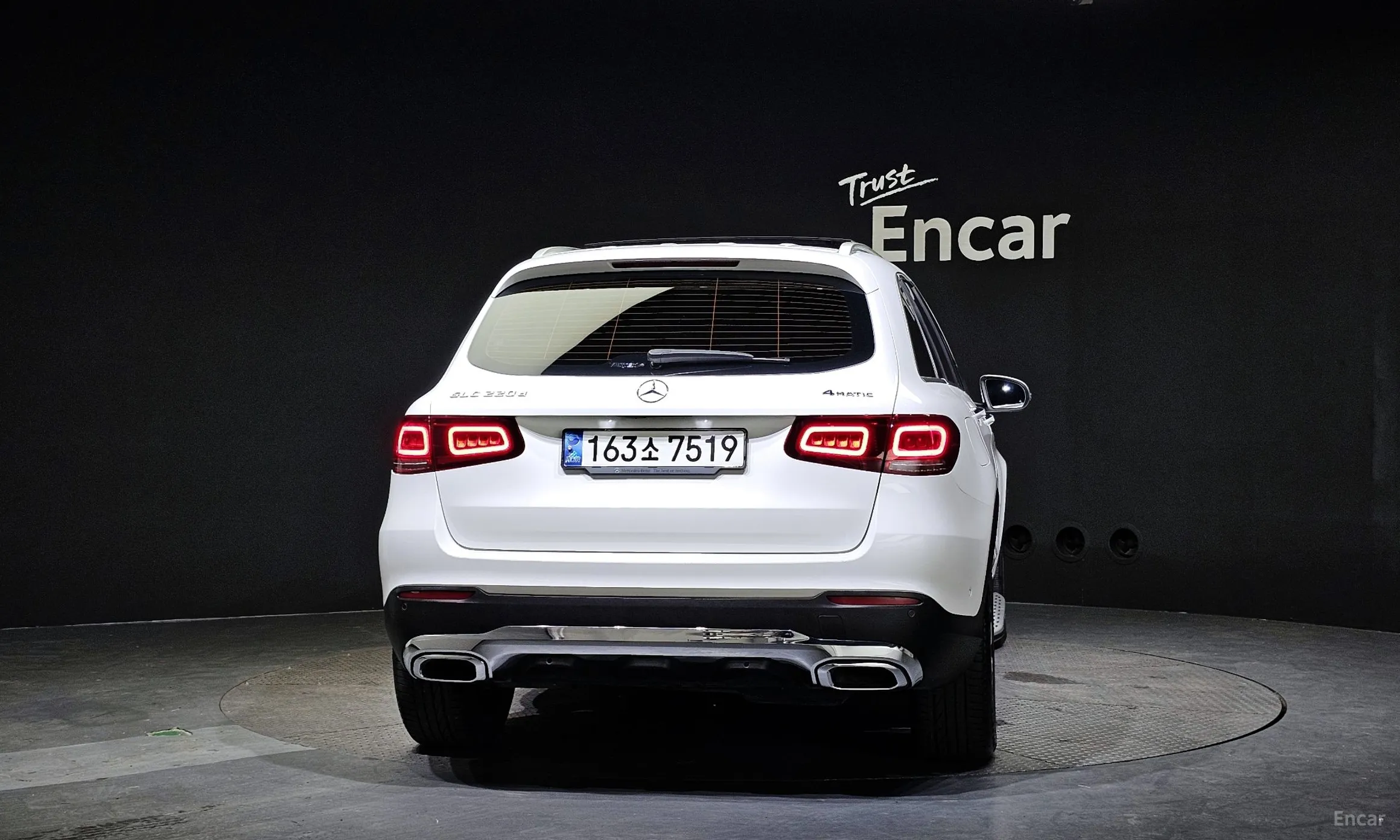 Mercedes Benz GLC-Class X253 превью 3