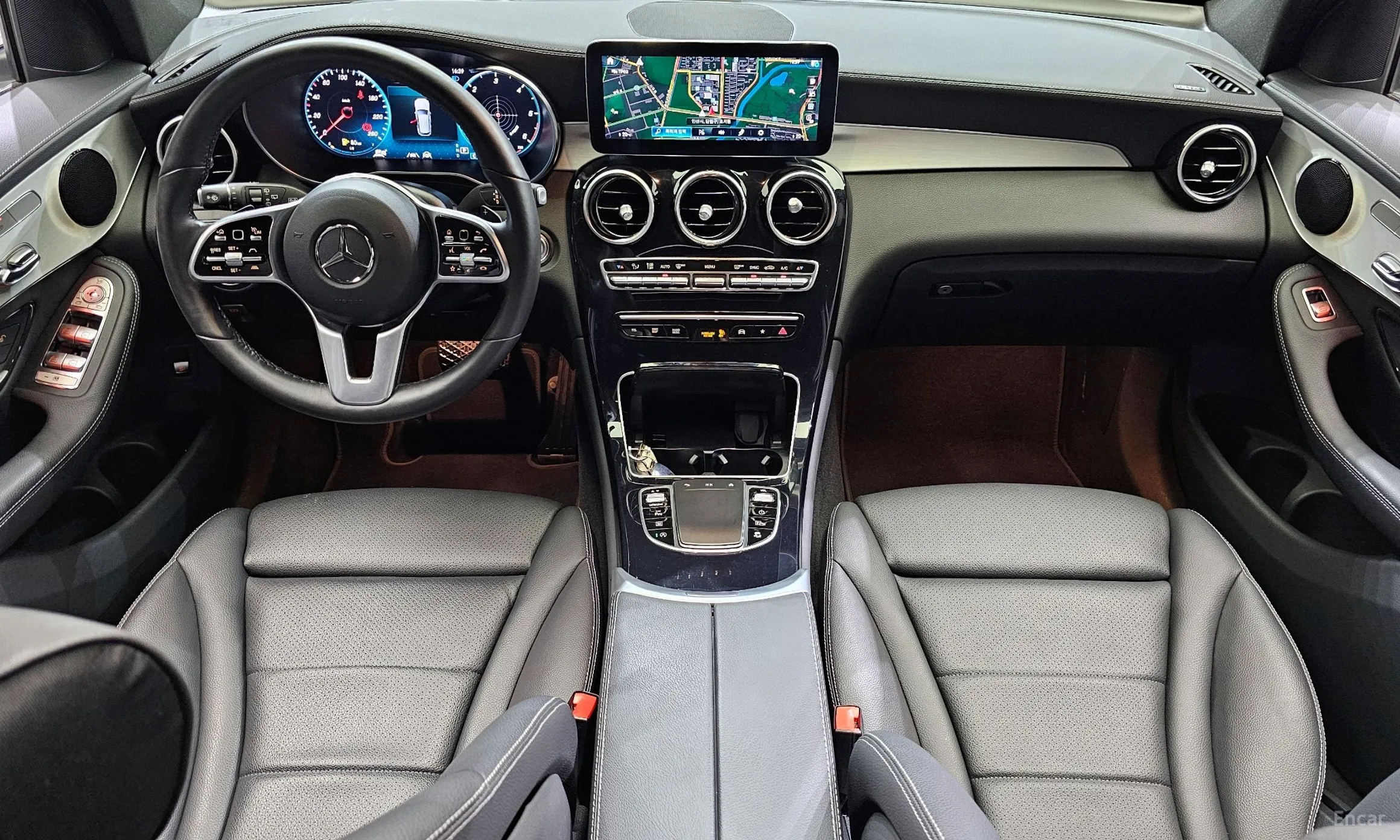 Mercedes Benz GLC-Class X253 превью 4