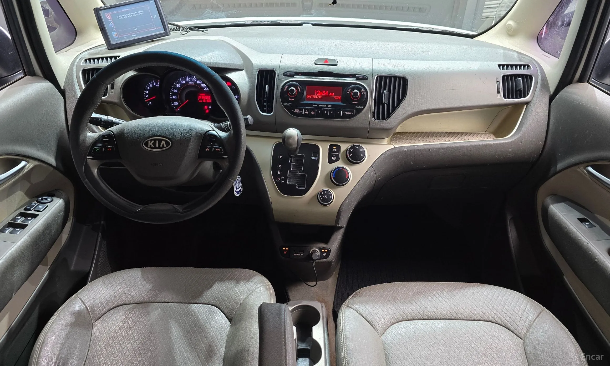Kia Ray превью 4