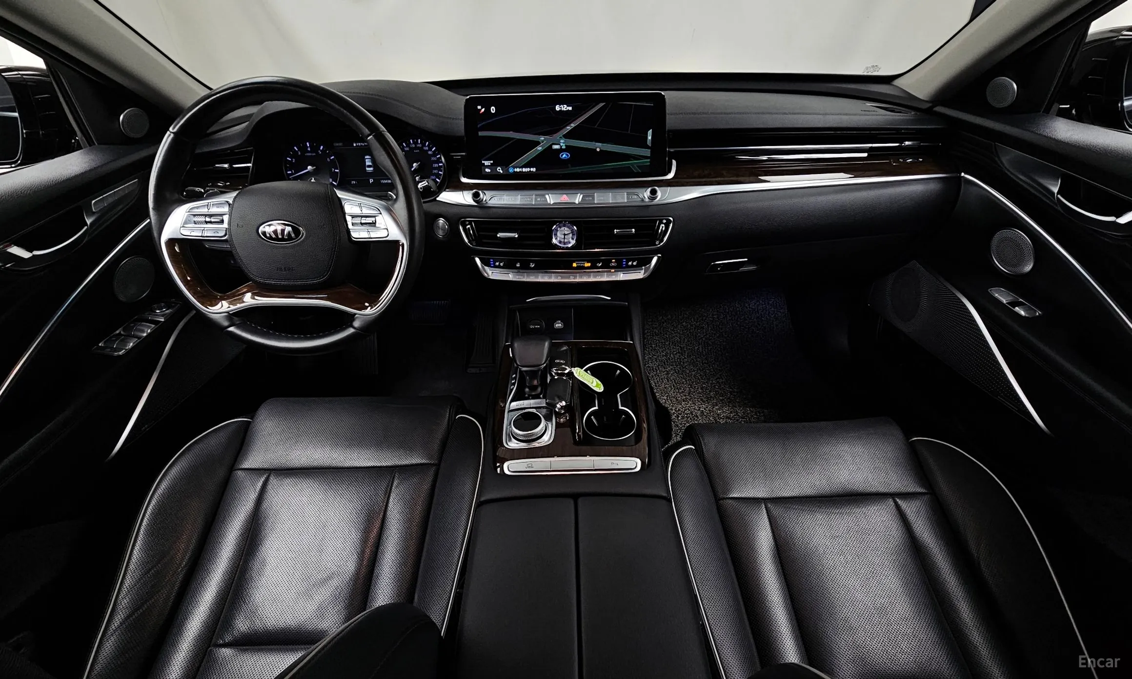 Kia K9 превью 4
