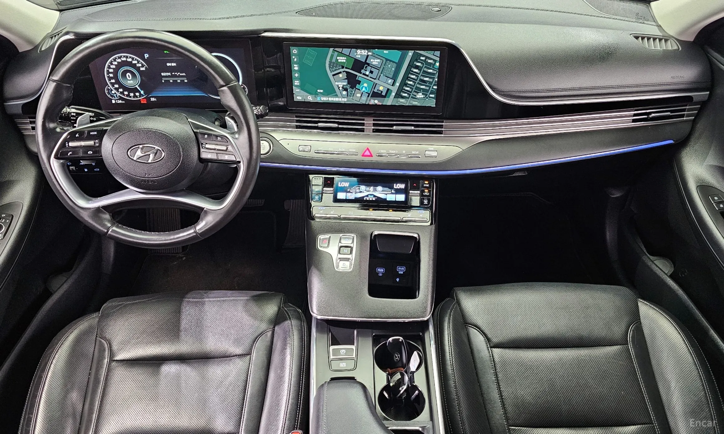 Hyundai Grandeur IG превью 4