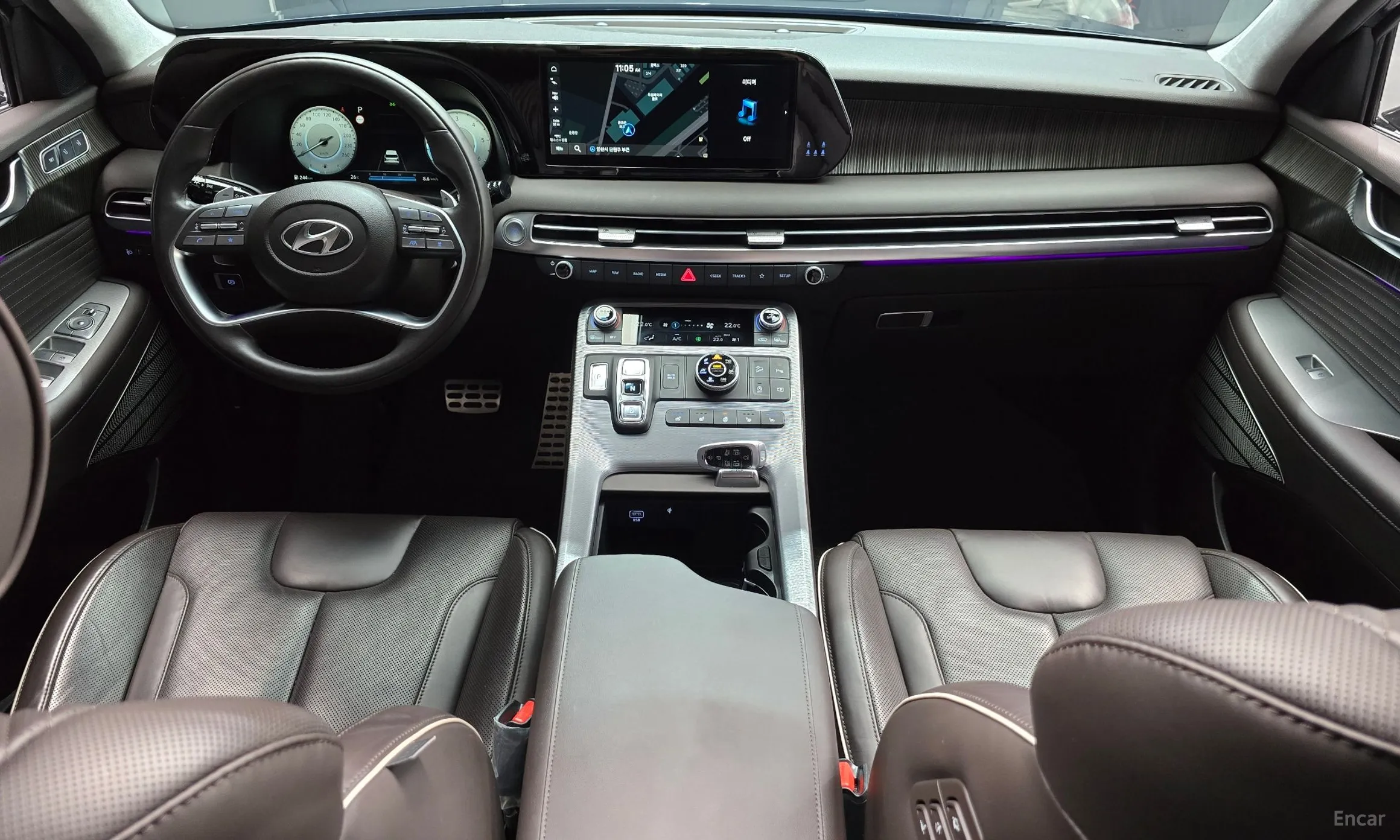 Hyundai Palisade превью 4