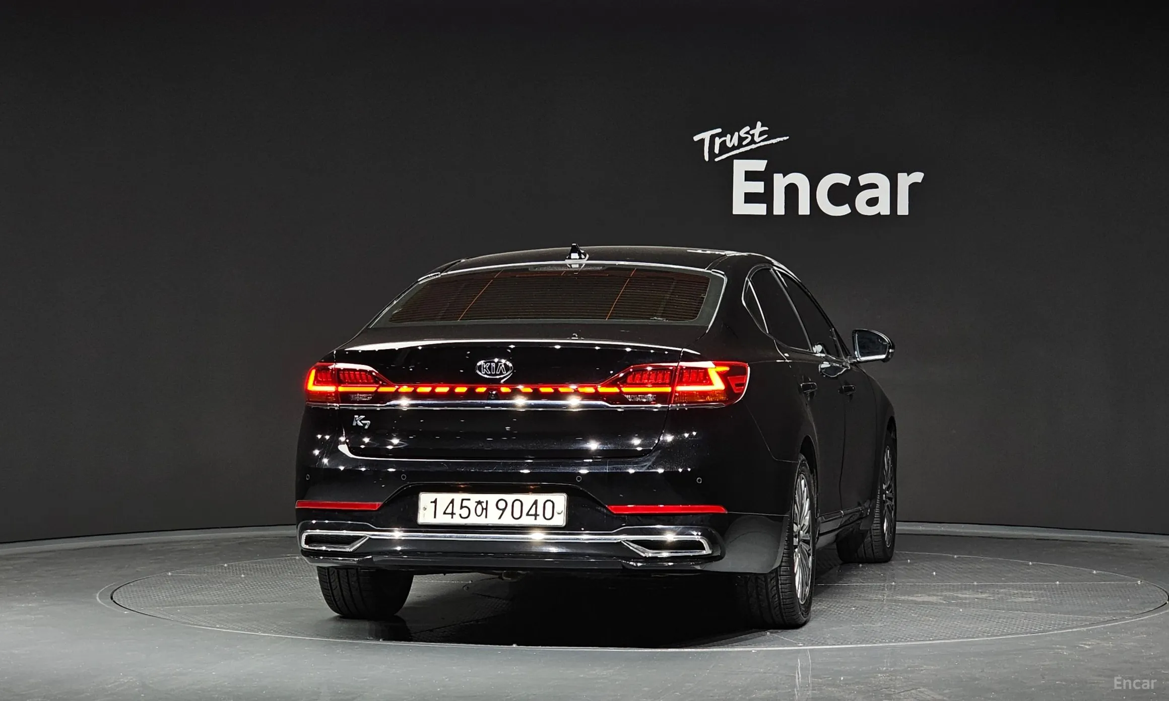 Kia K7 Premier превью 3