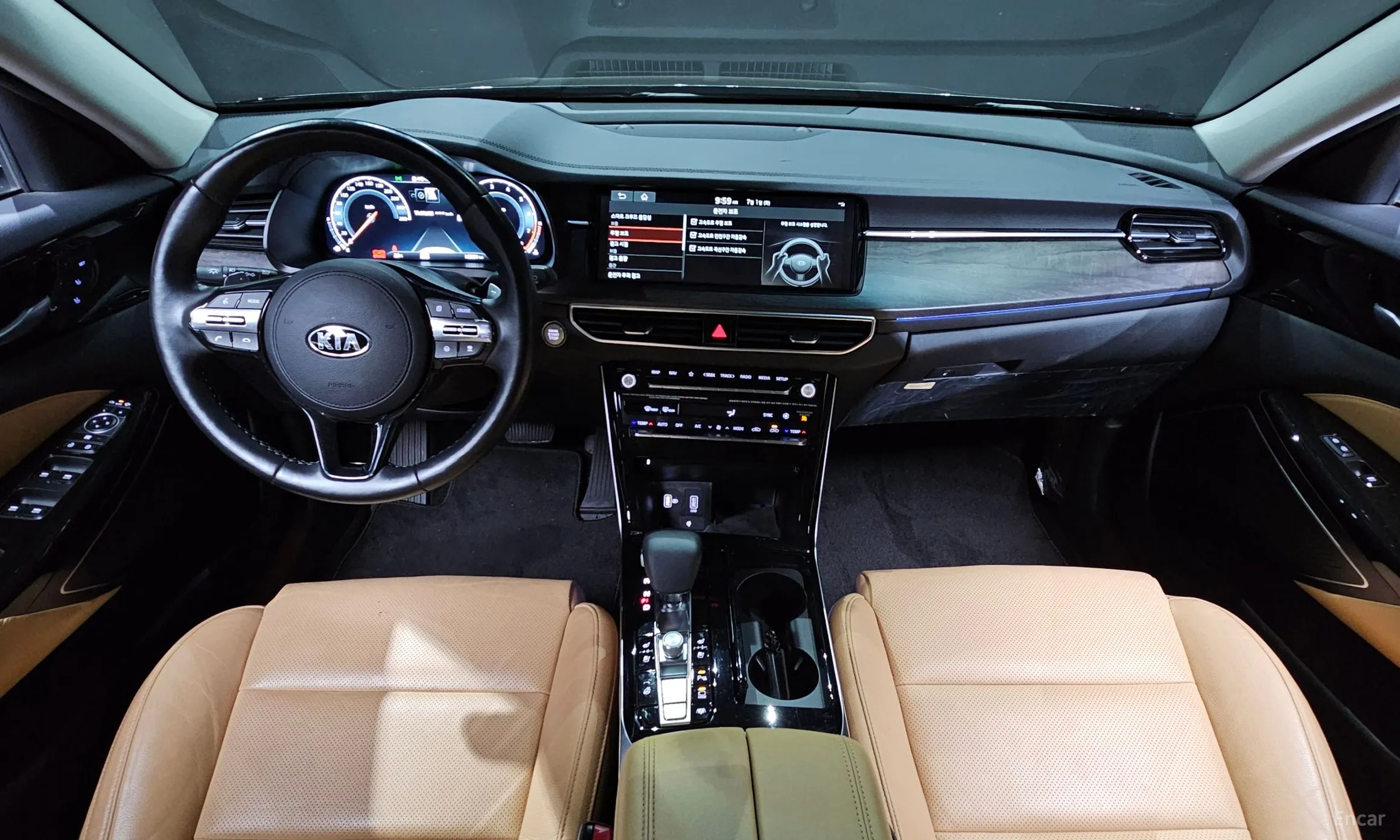 Kia K7 Premier превью 4