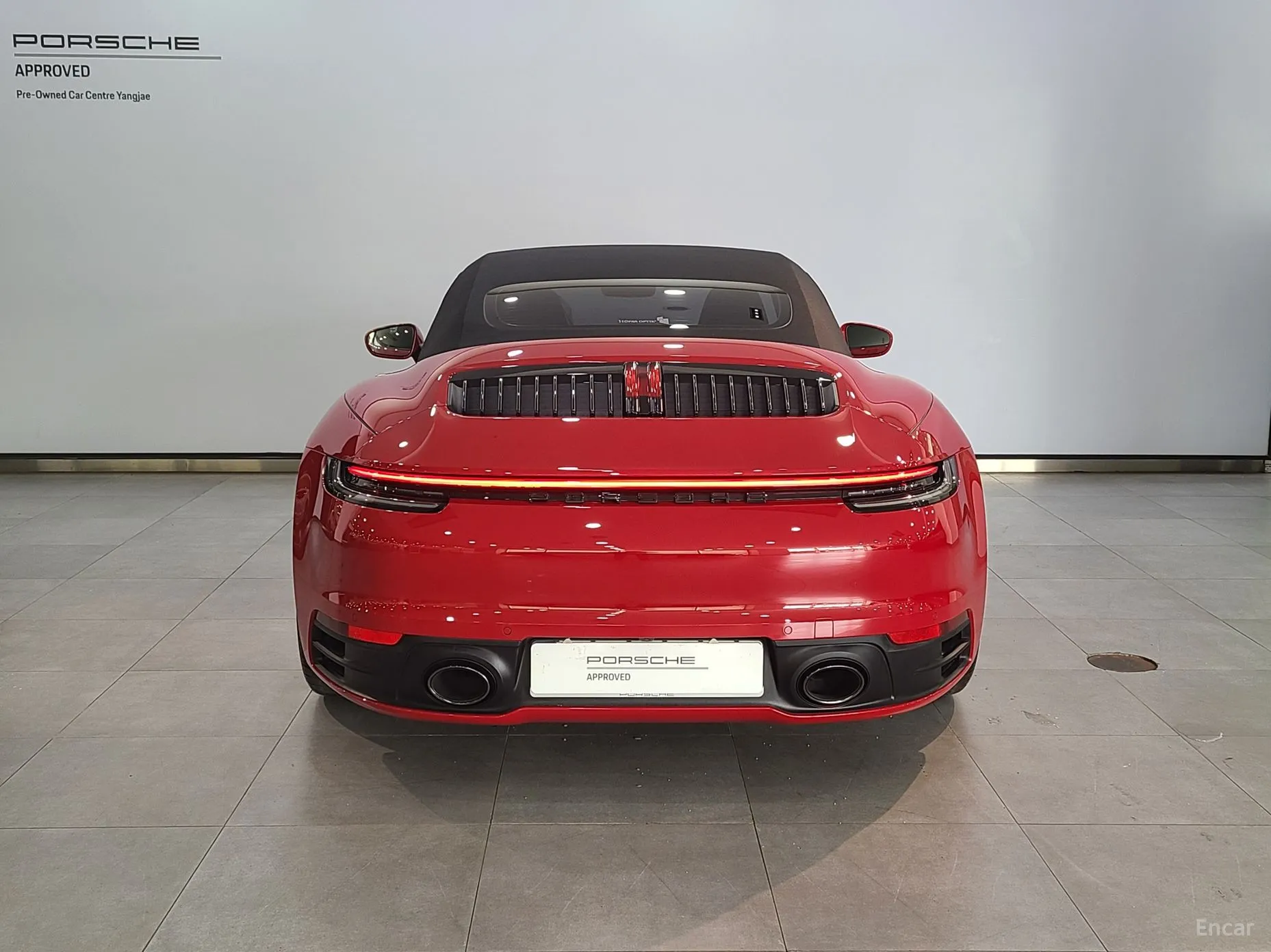 Porsche 911 (992) превью 3
