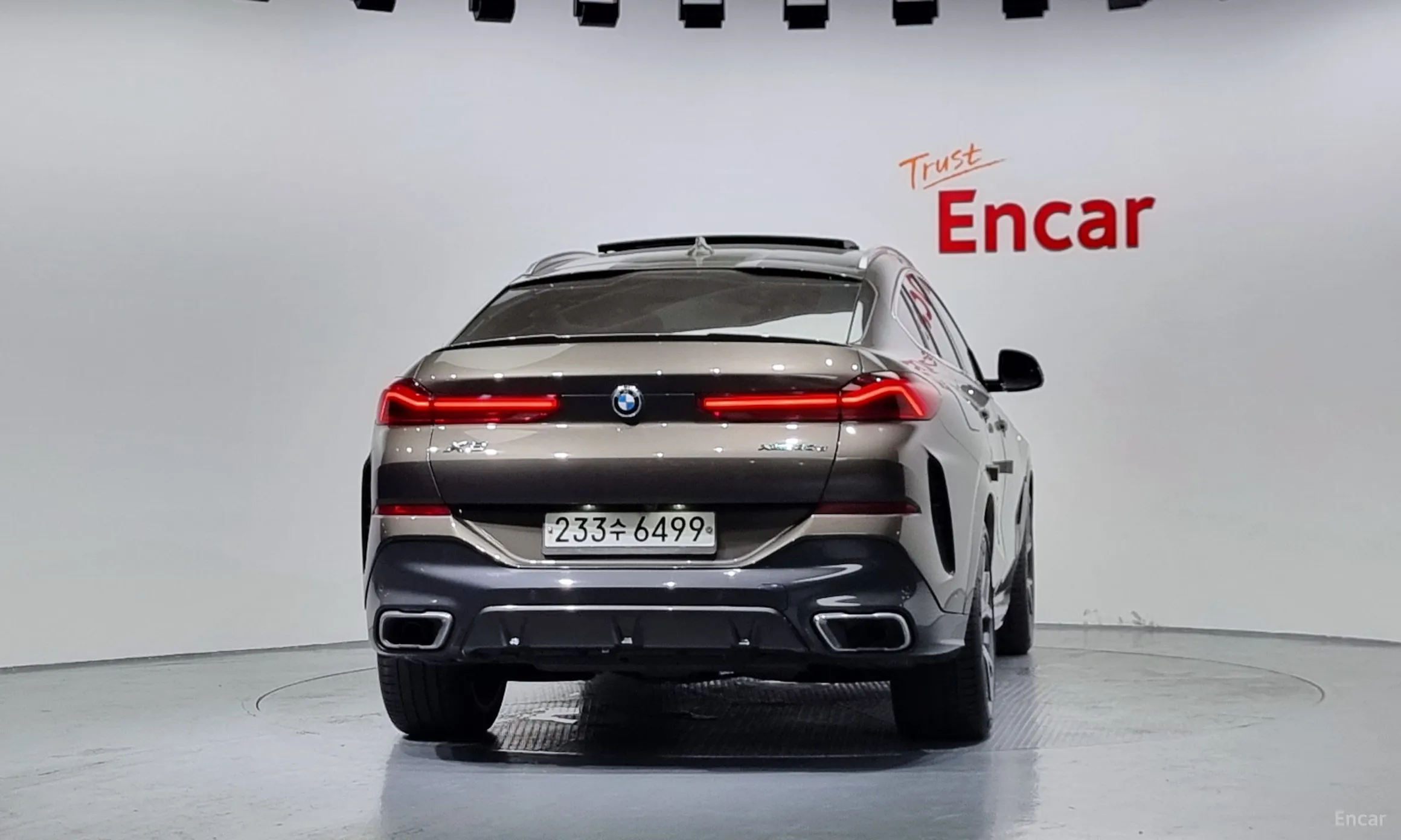 BMW X6 (G06) превью 3