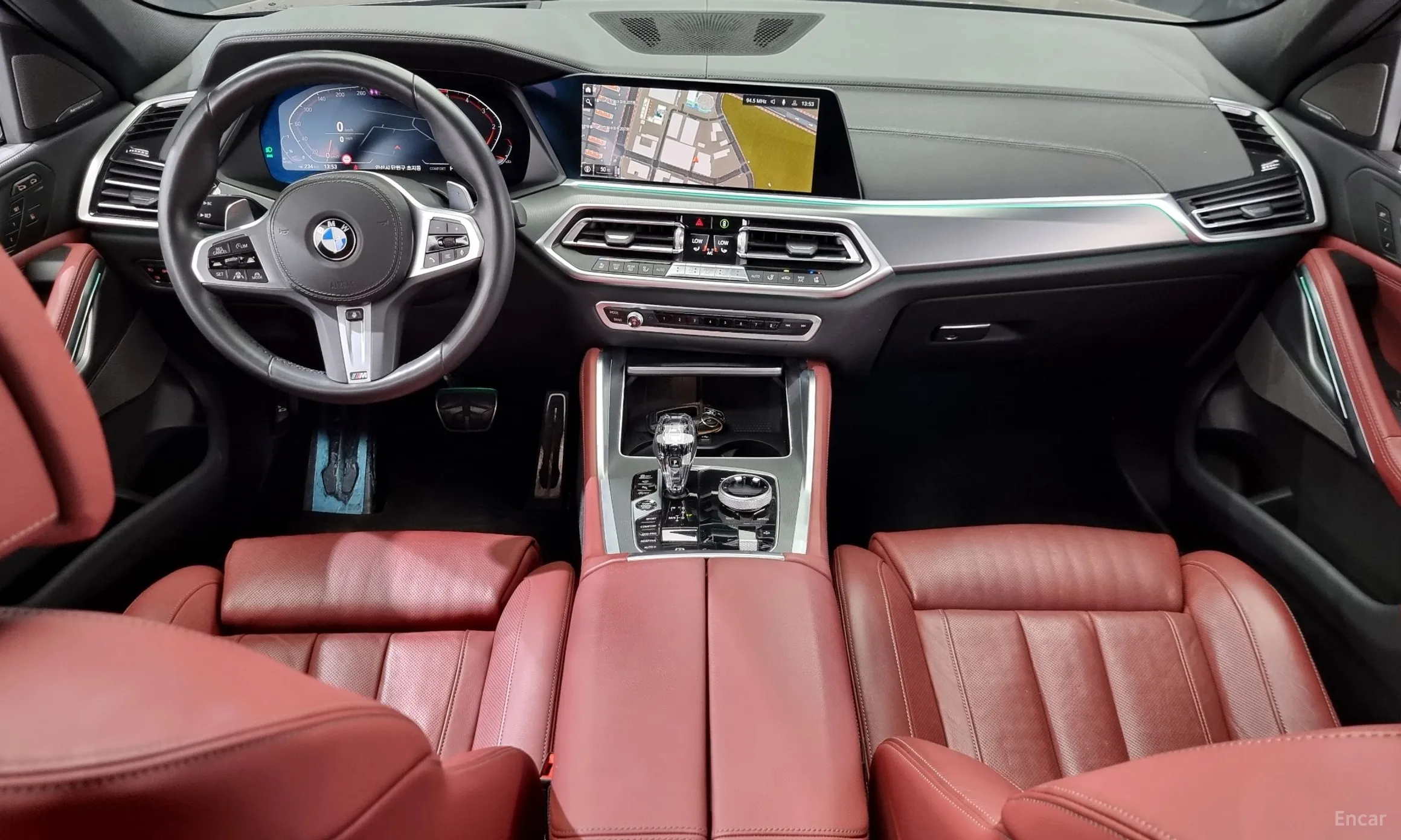 BMW X6 (G06) превью 4
