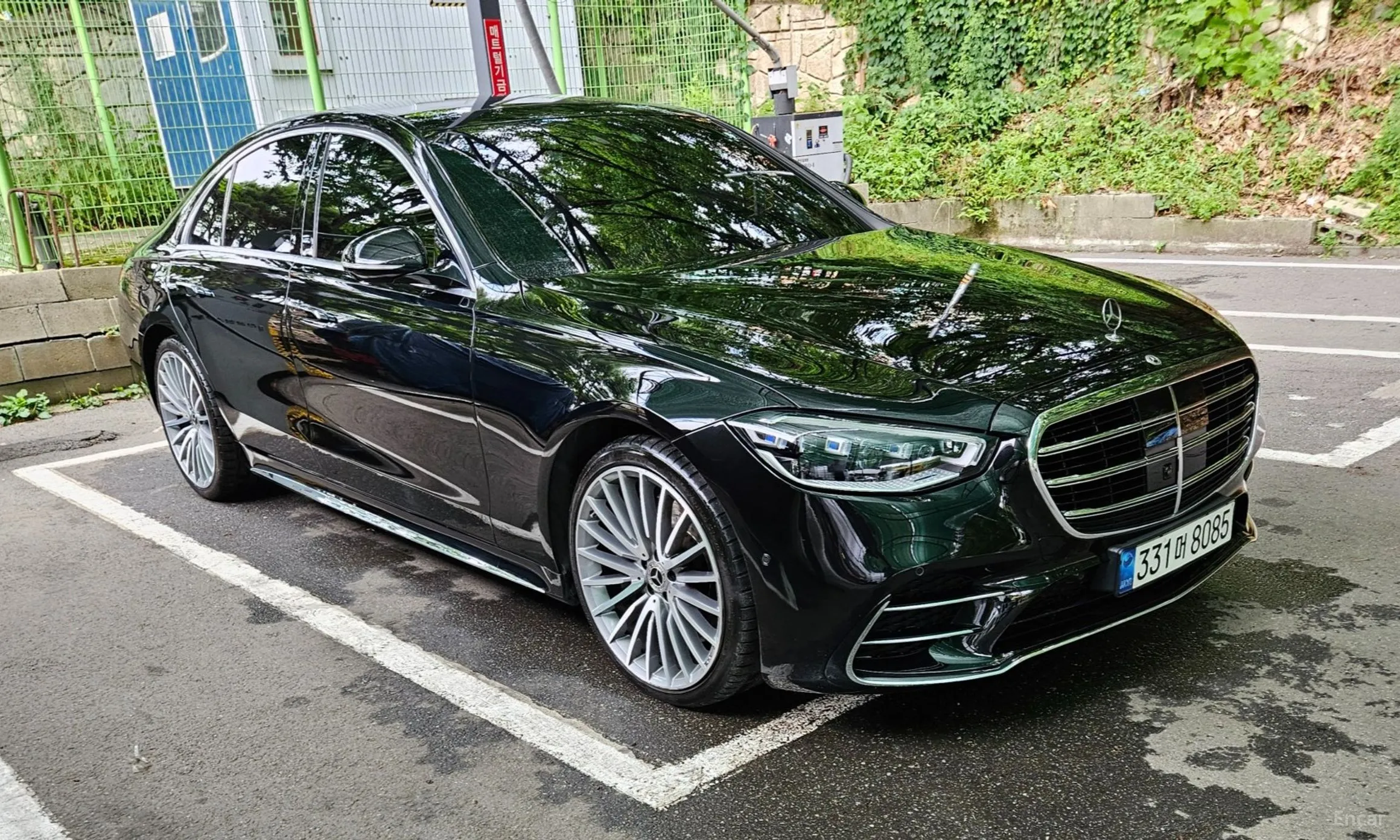 Mercedes Benz S-Class W223 превью 3