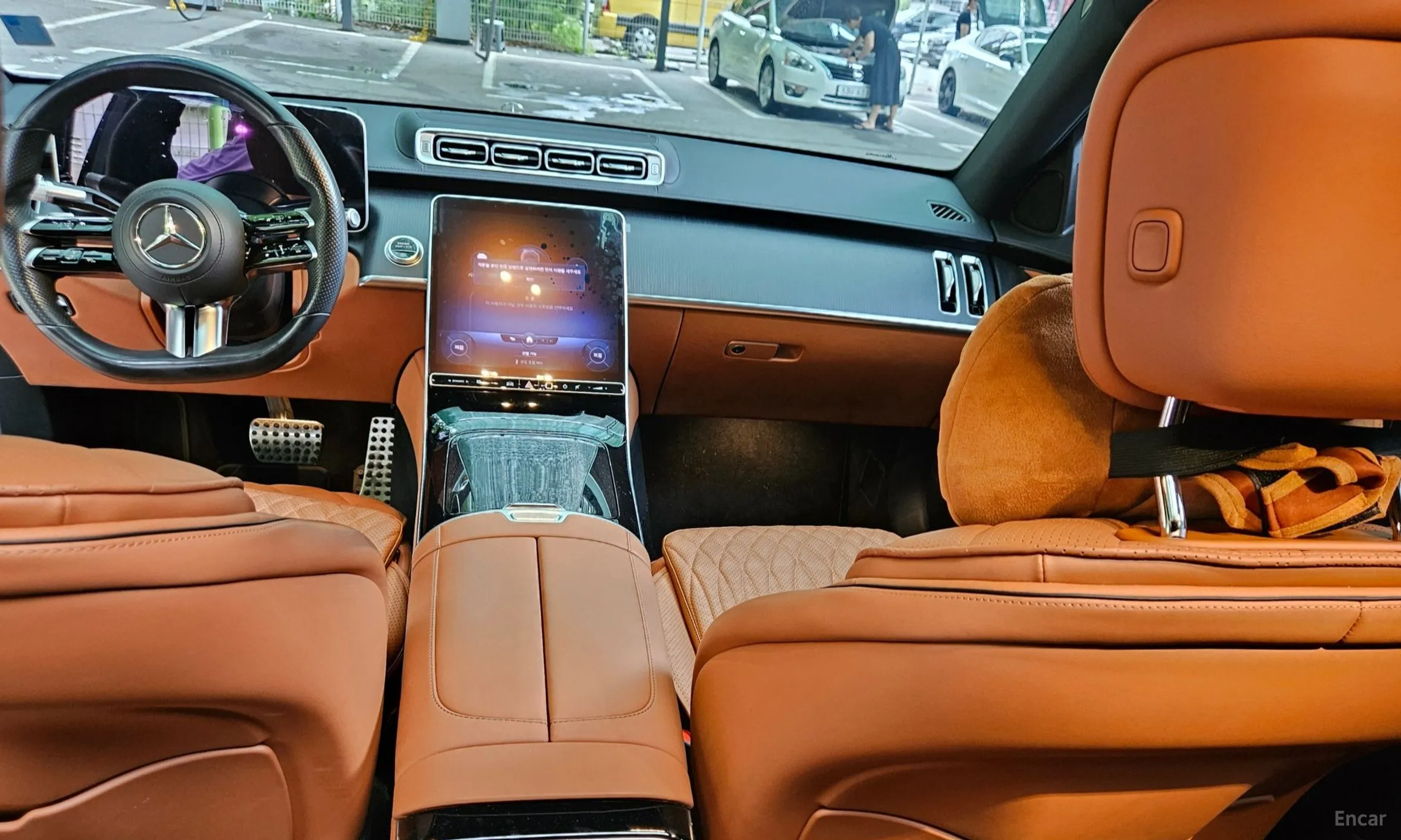 Mercedes Benz S-Class W223 превью 4