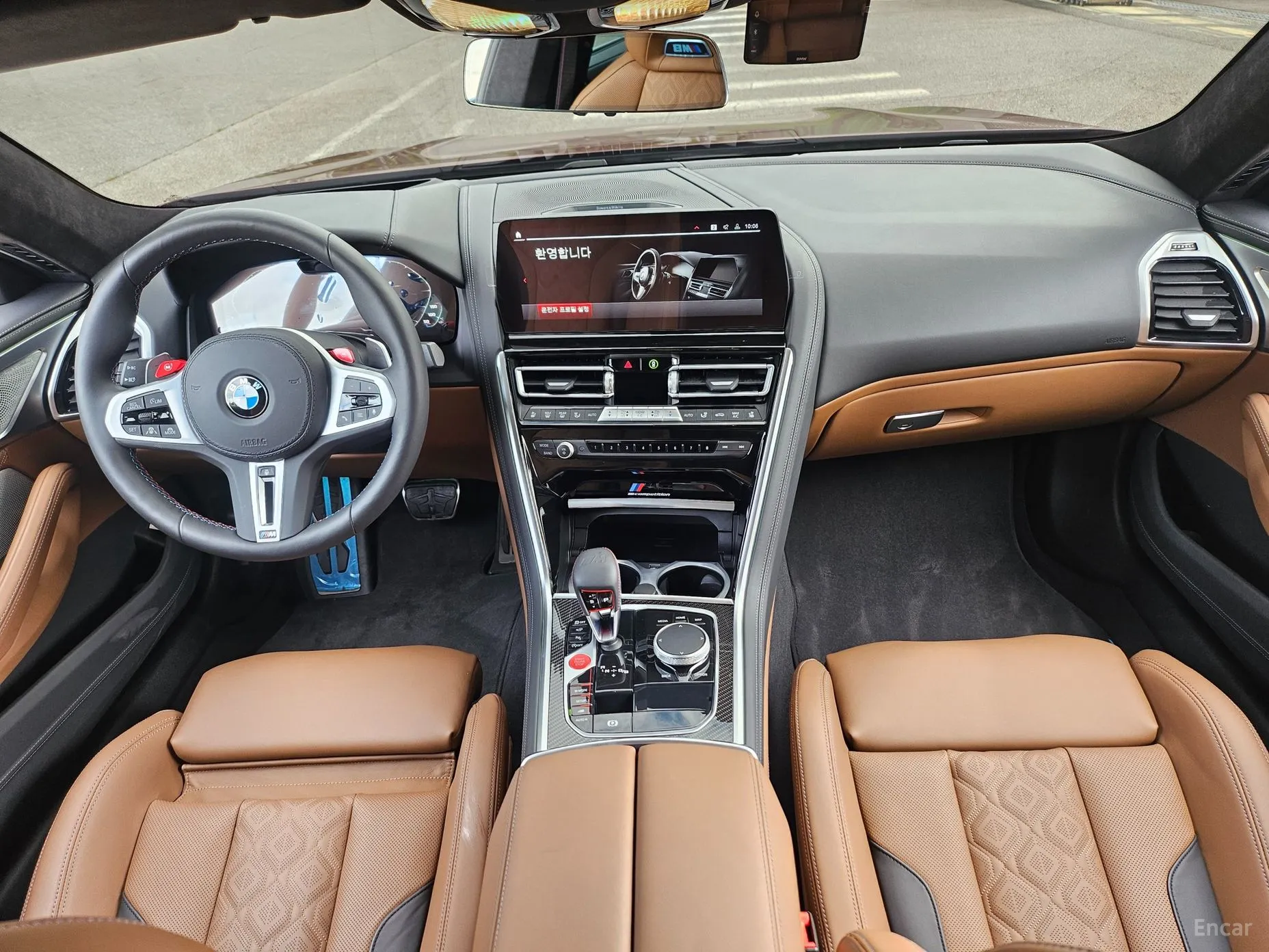 BMW M8 (G15) превью 4