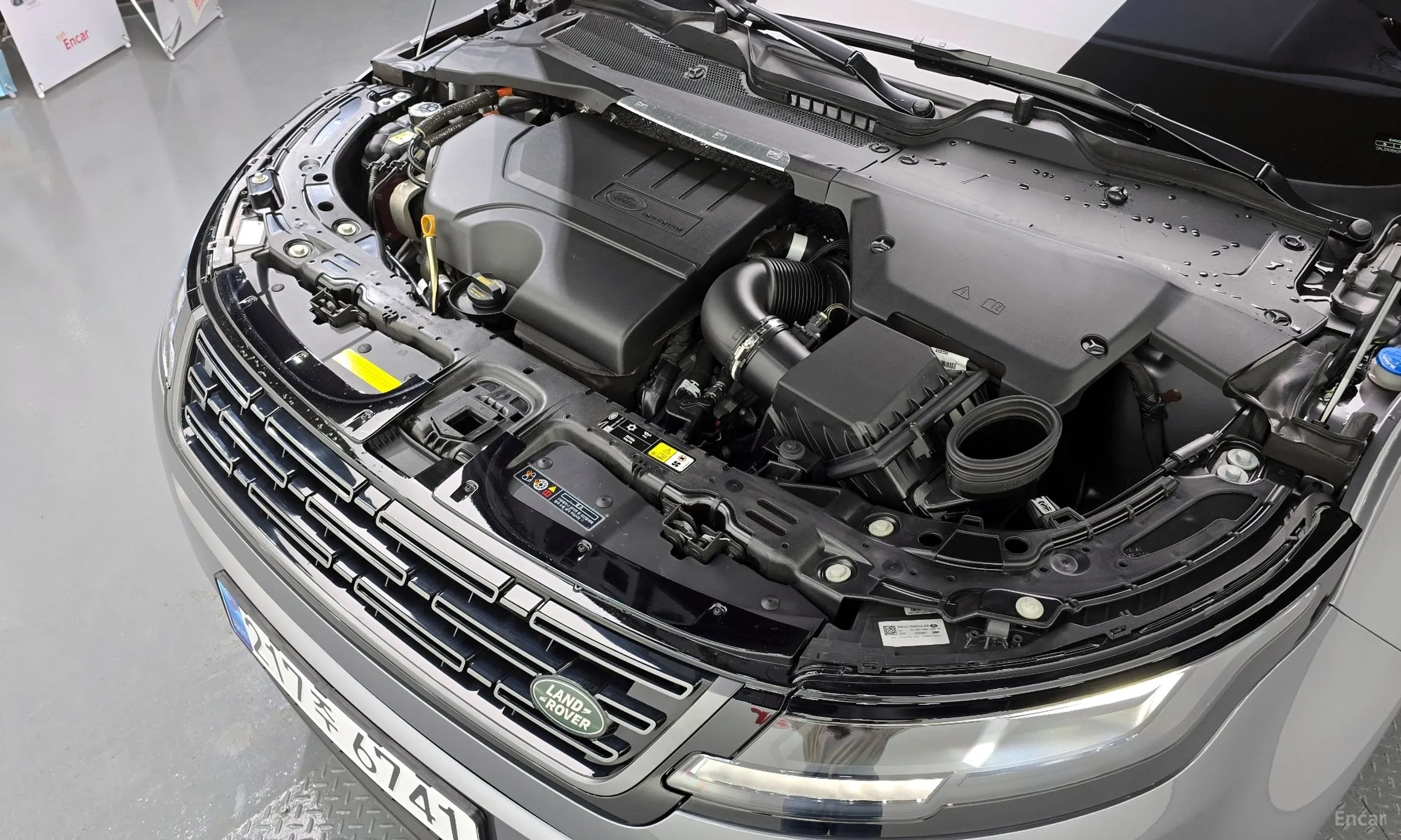 Land Rover Range Rover Evoque 2nd Generation превью 10