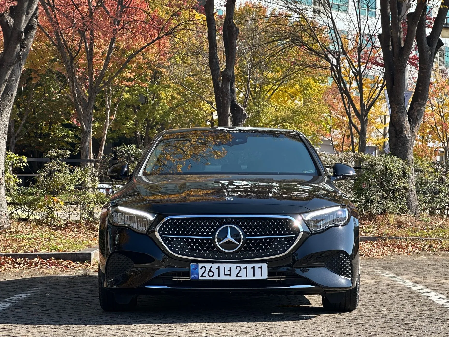 E-Class W214