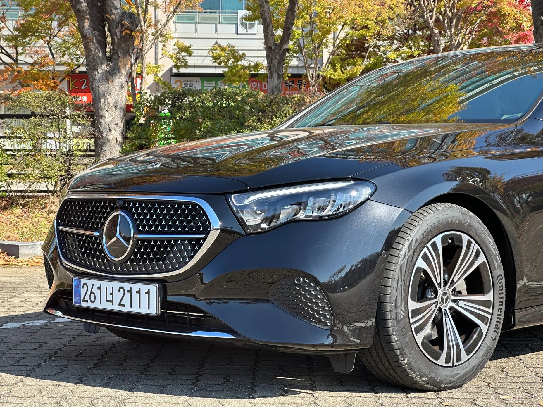 Mercedes Benz E-Class W214 превью 2
