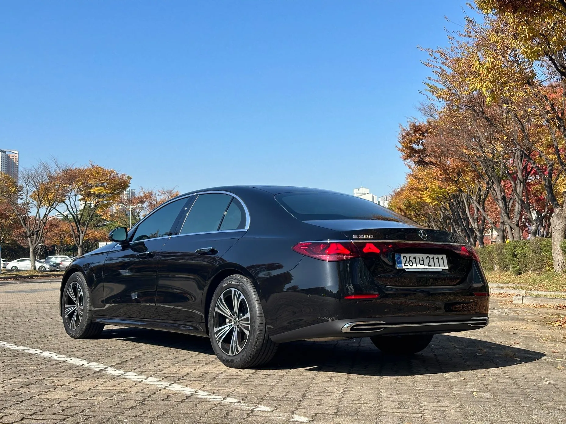 Mercedes Benz E-Class W214 превью 4