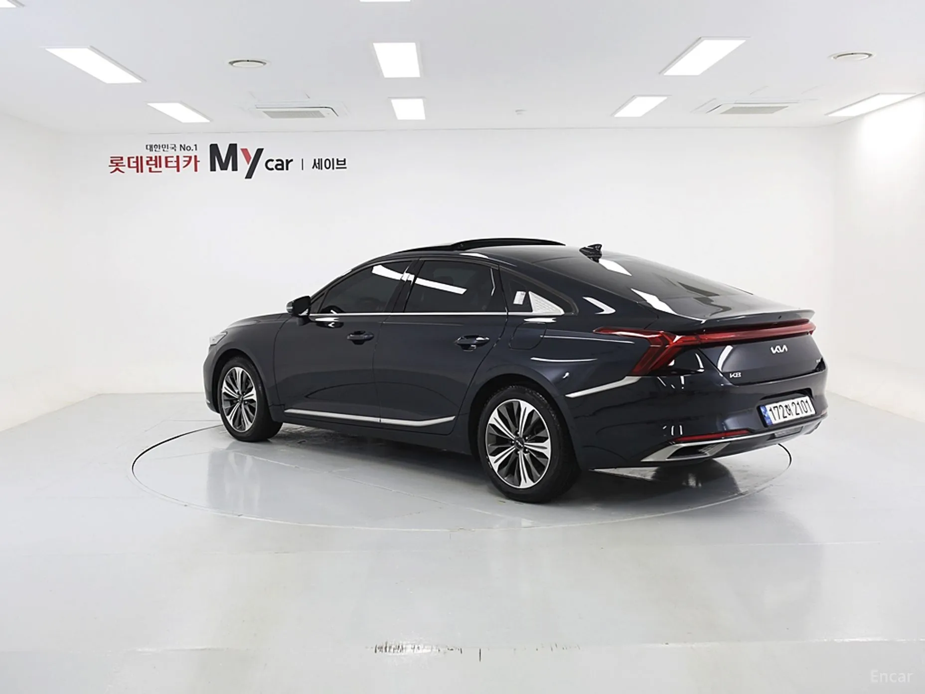 Kia K8 Hybrid превью 2