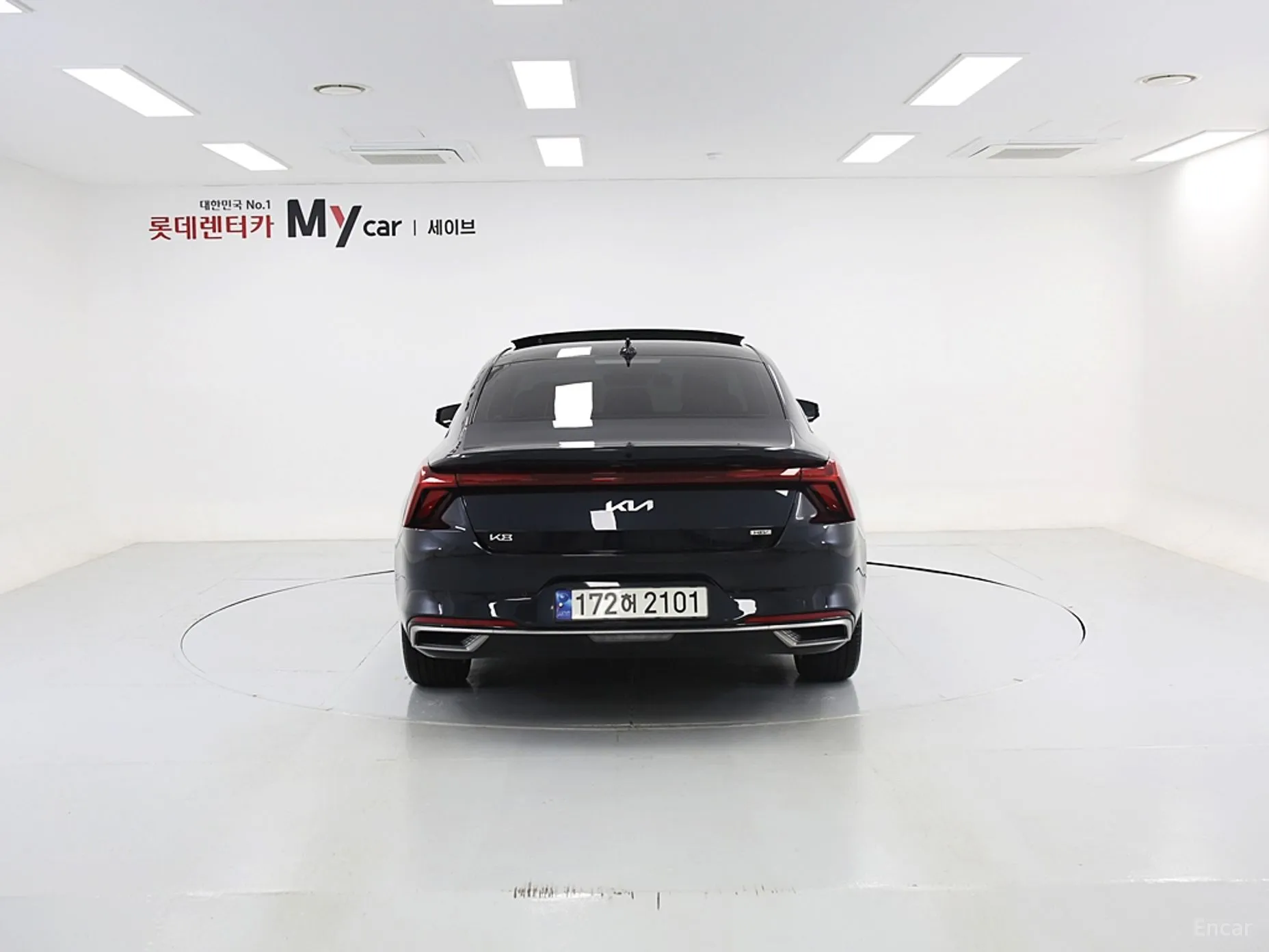 Kia K8 Hybrid превью 3