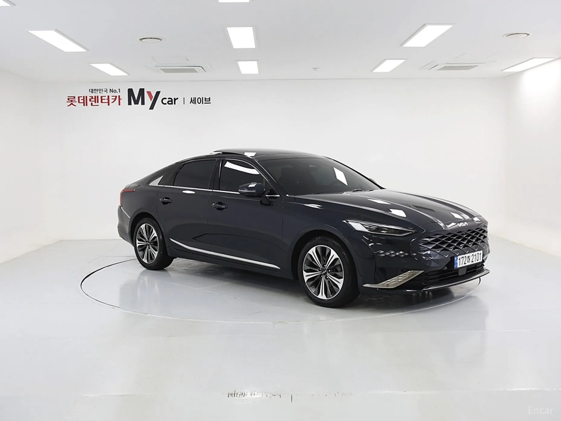 Kia K8 Hybrid превью 4
