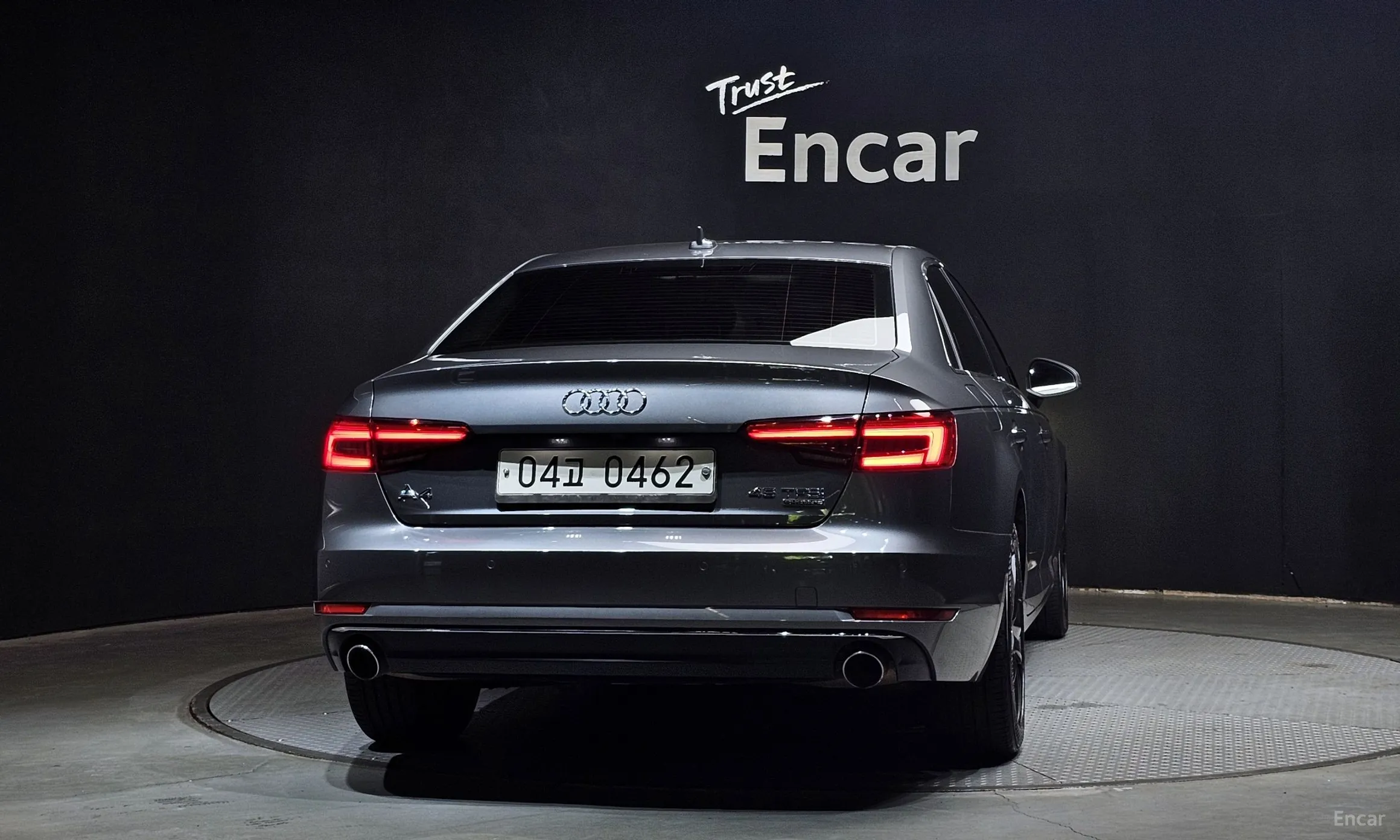 Audi A4 (B9) превью 3