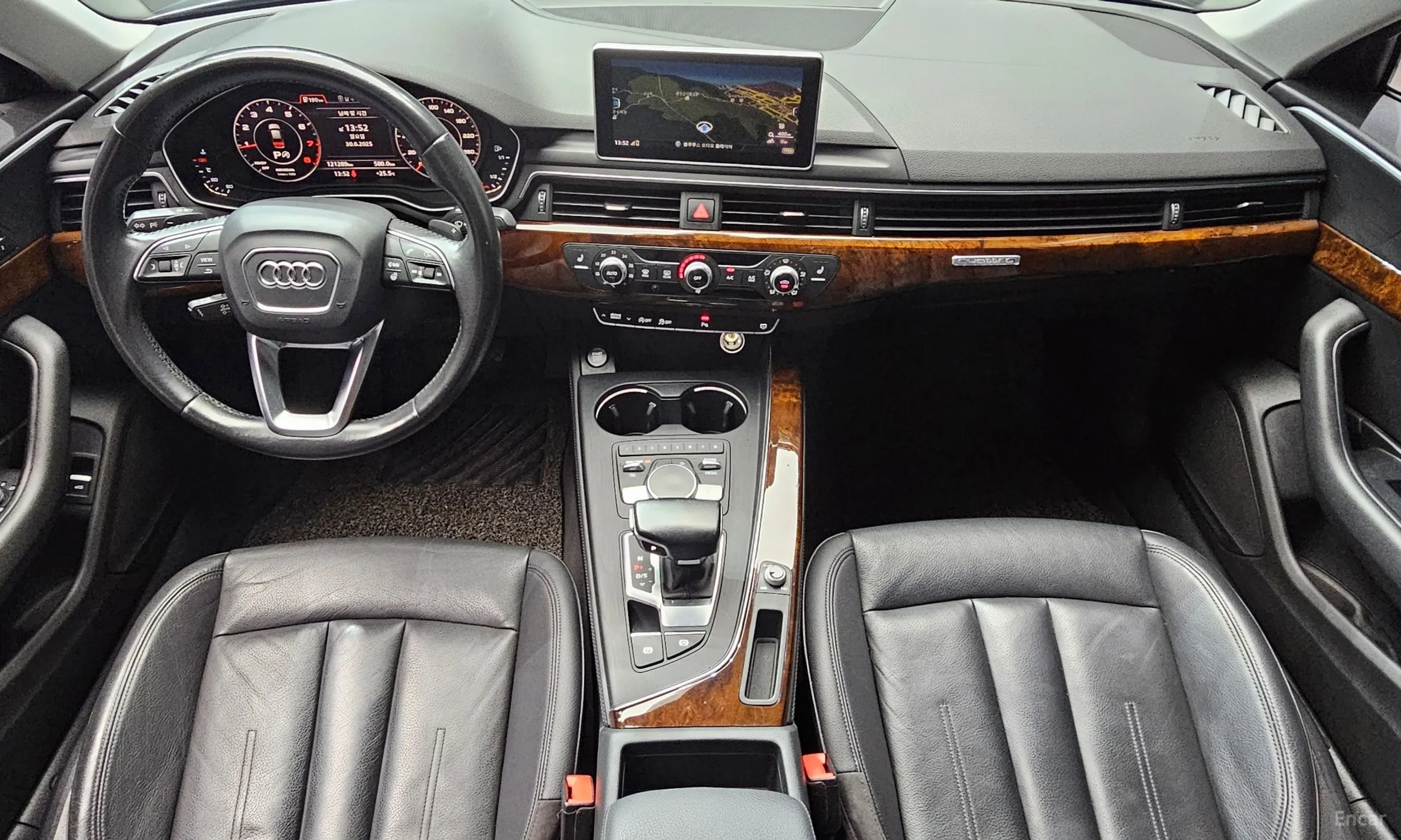 Audi A4 (B9) превью 4