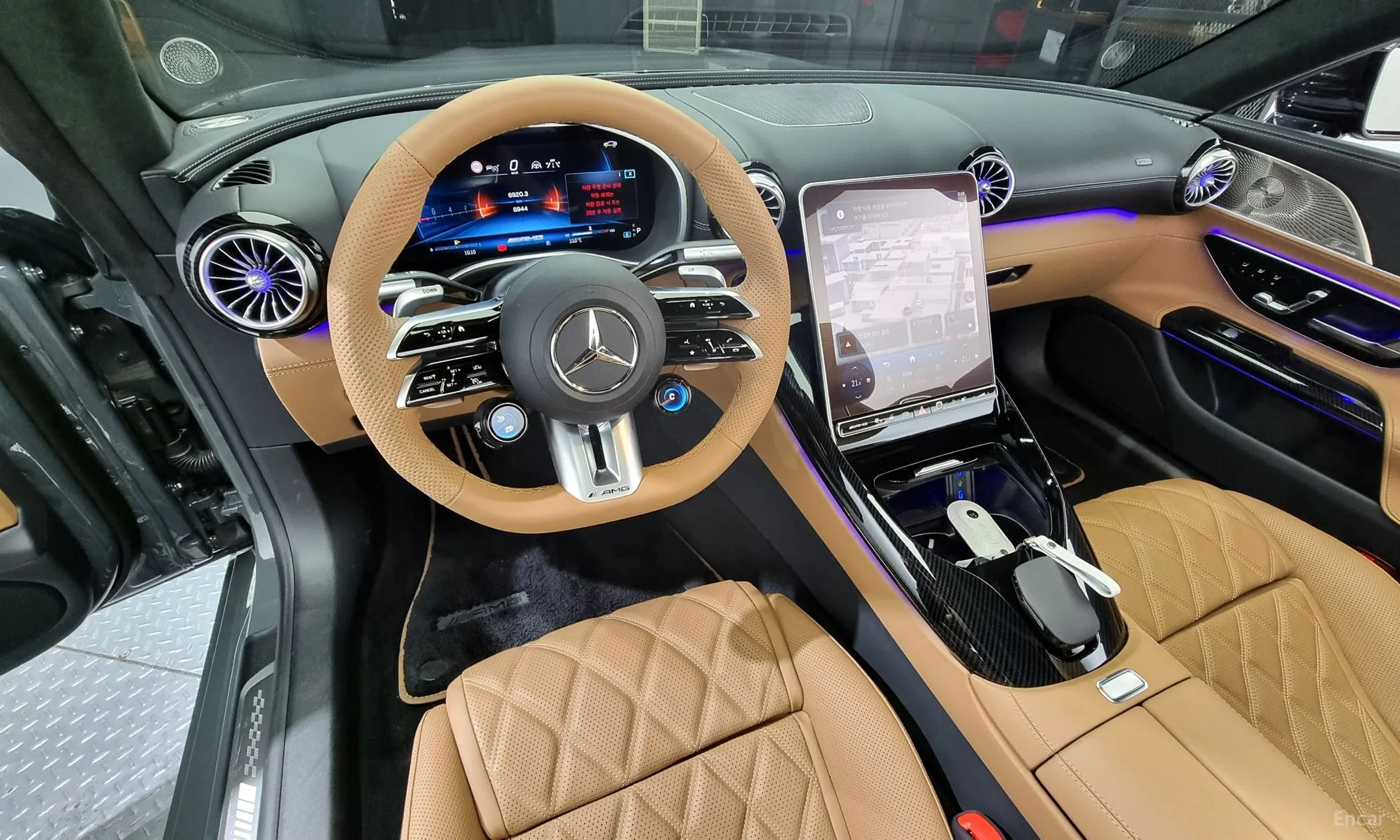 Mercedes Benz SL-Class R232 превью 4