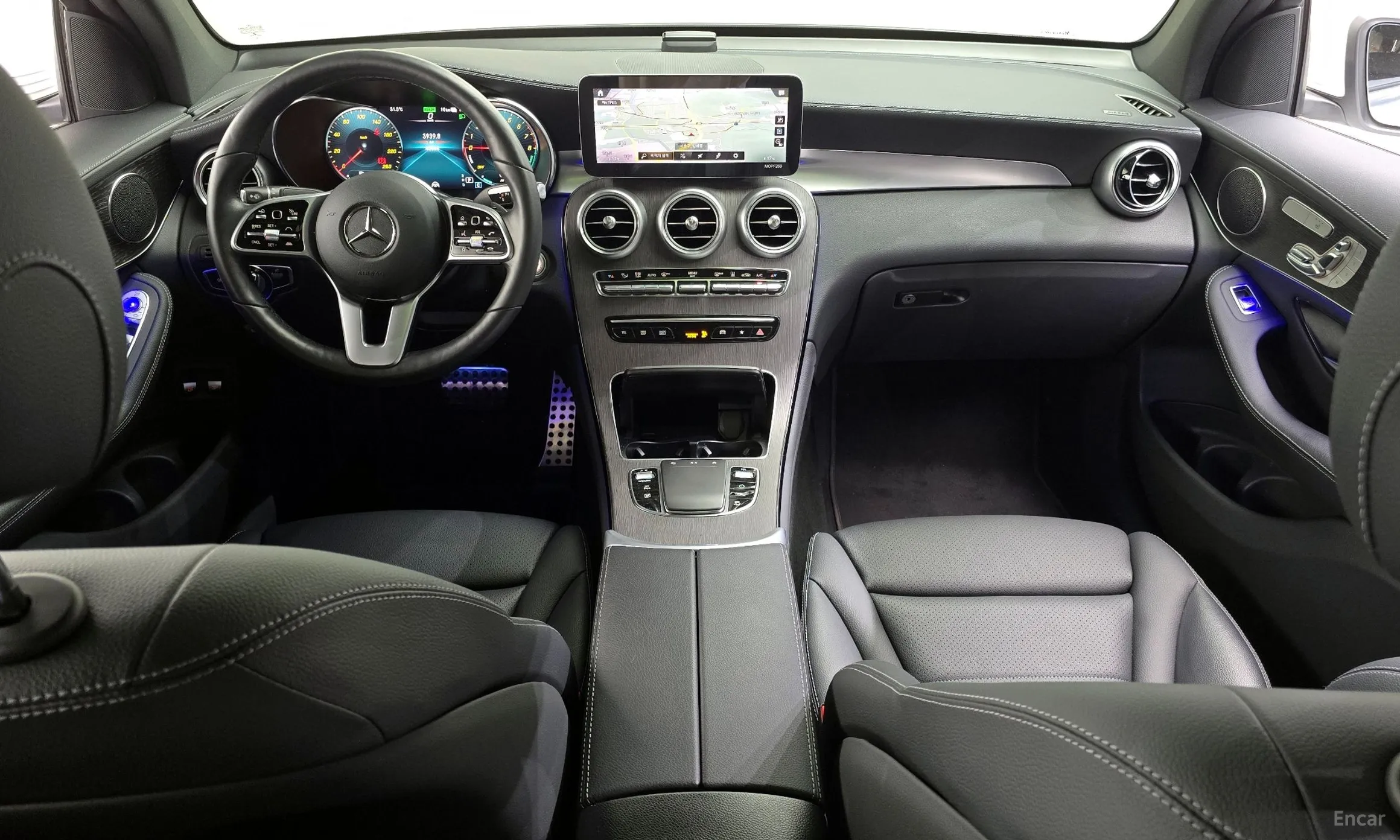 Mercedes Benz GLC-Class X253 превью 4