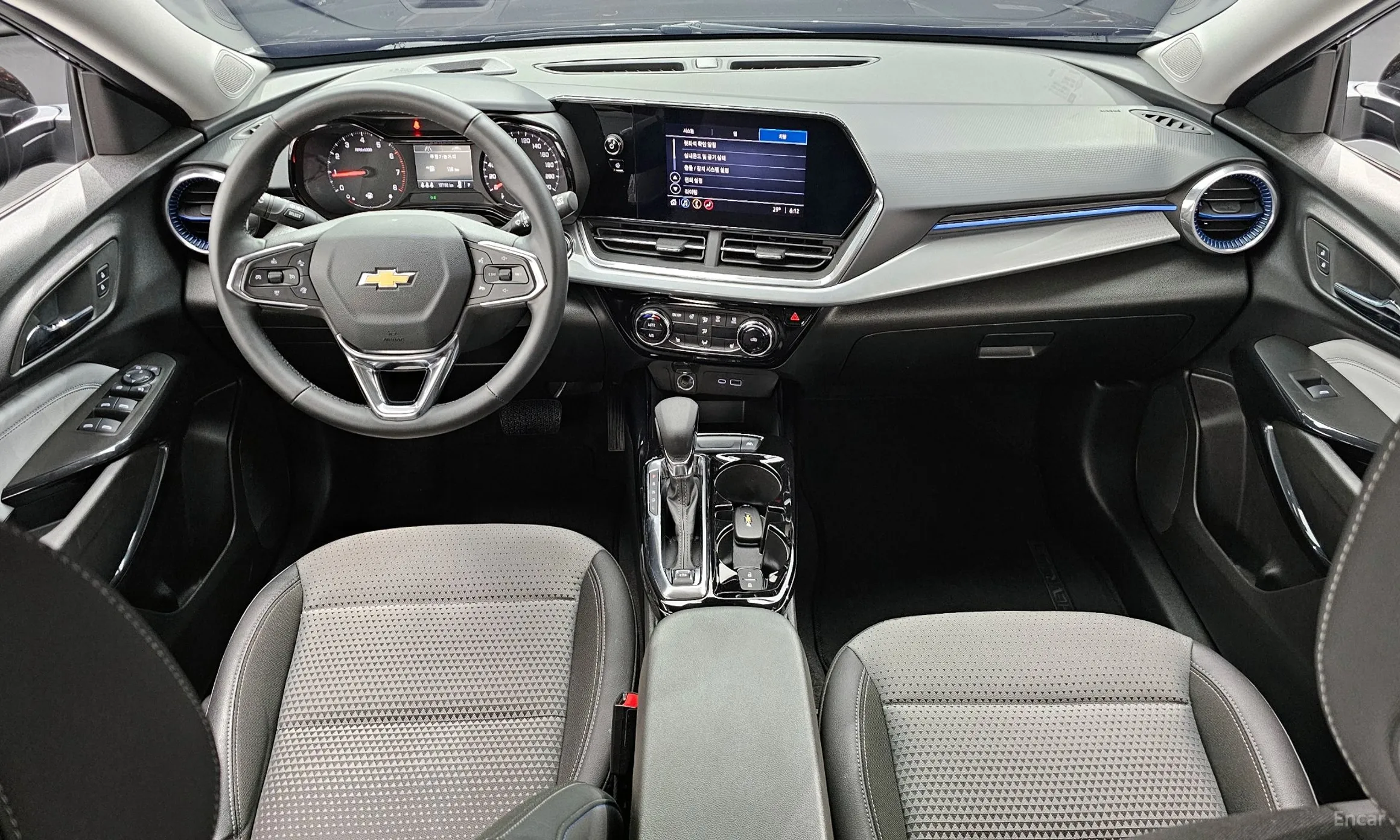 Chevrolet (GM Daewoo) Trax Crossover превью 4