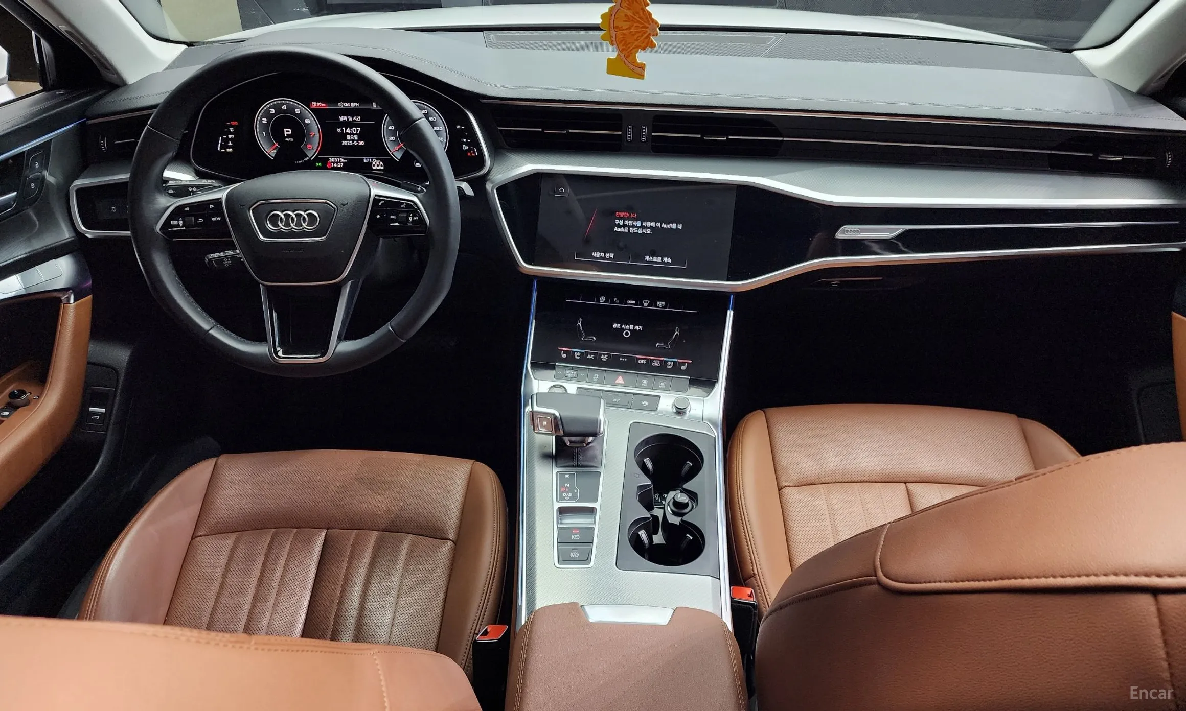 Audi A6 (C8) превью 4