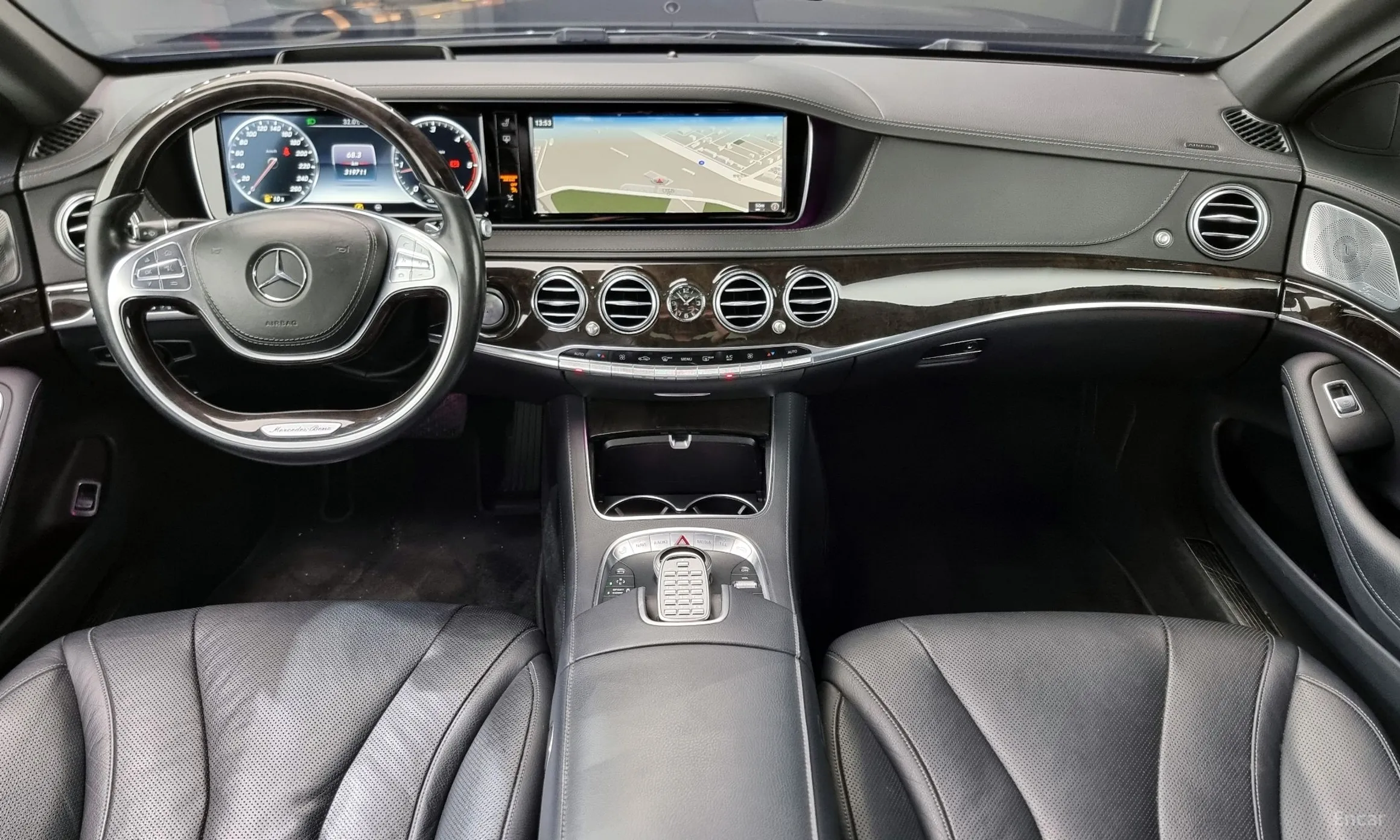Mercedes Benz S-Class W222 превью 4