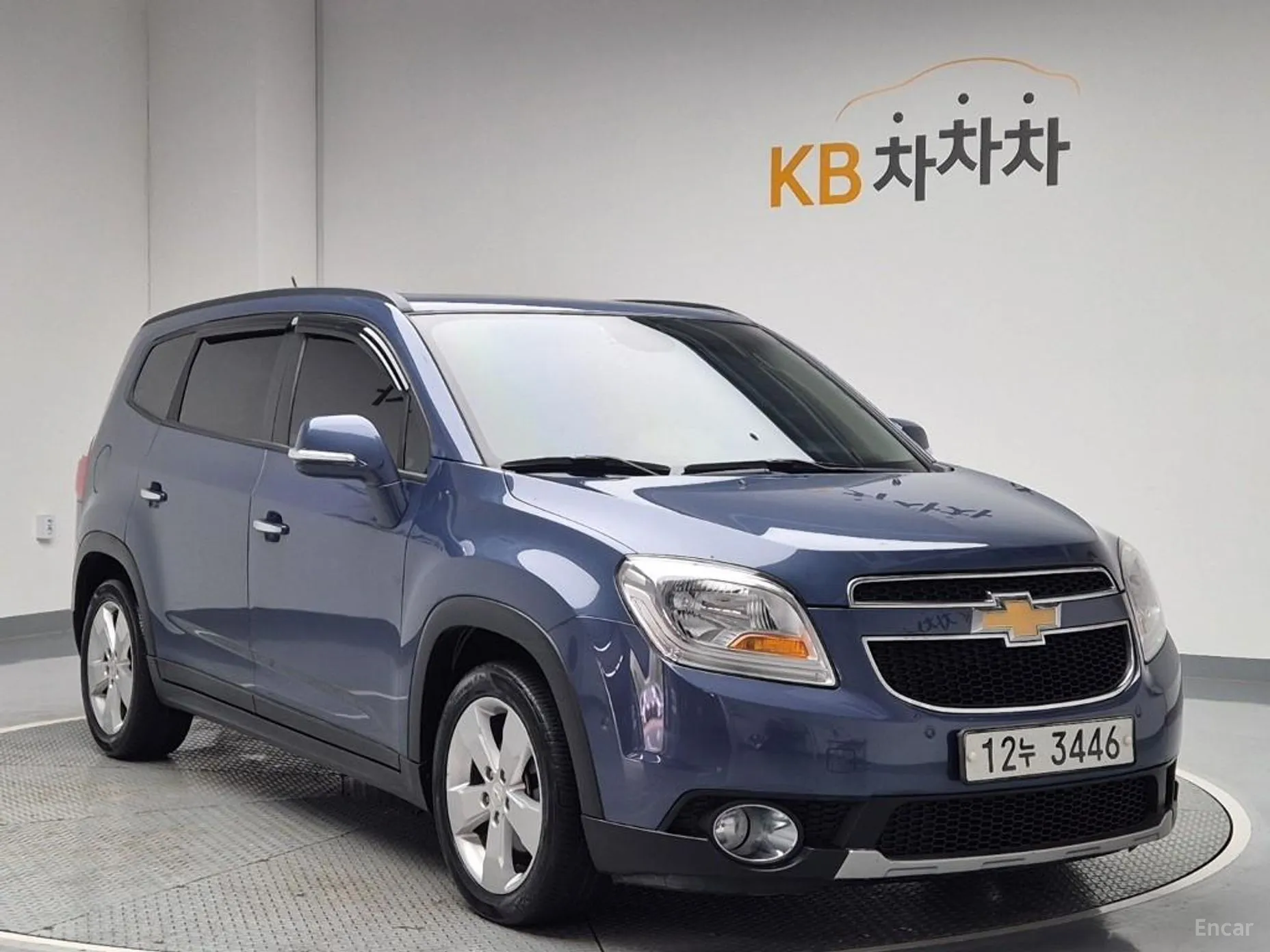 Chevrolet (GM Daewoo) Orlando превью 3