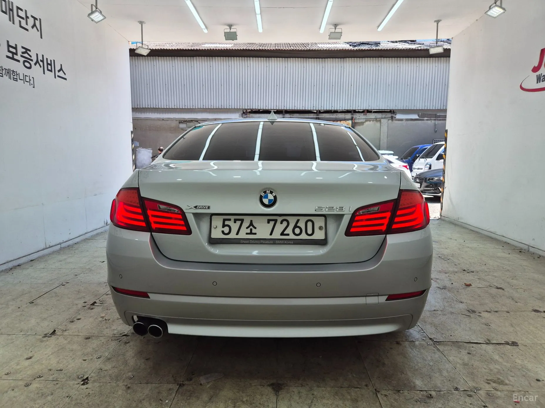 BMW 5 Series (F10) превью 3
