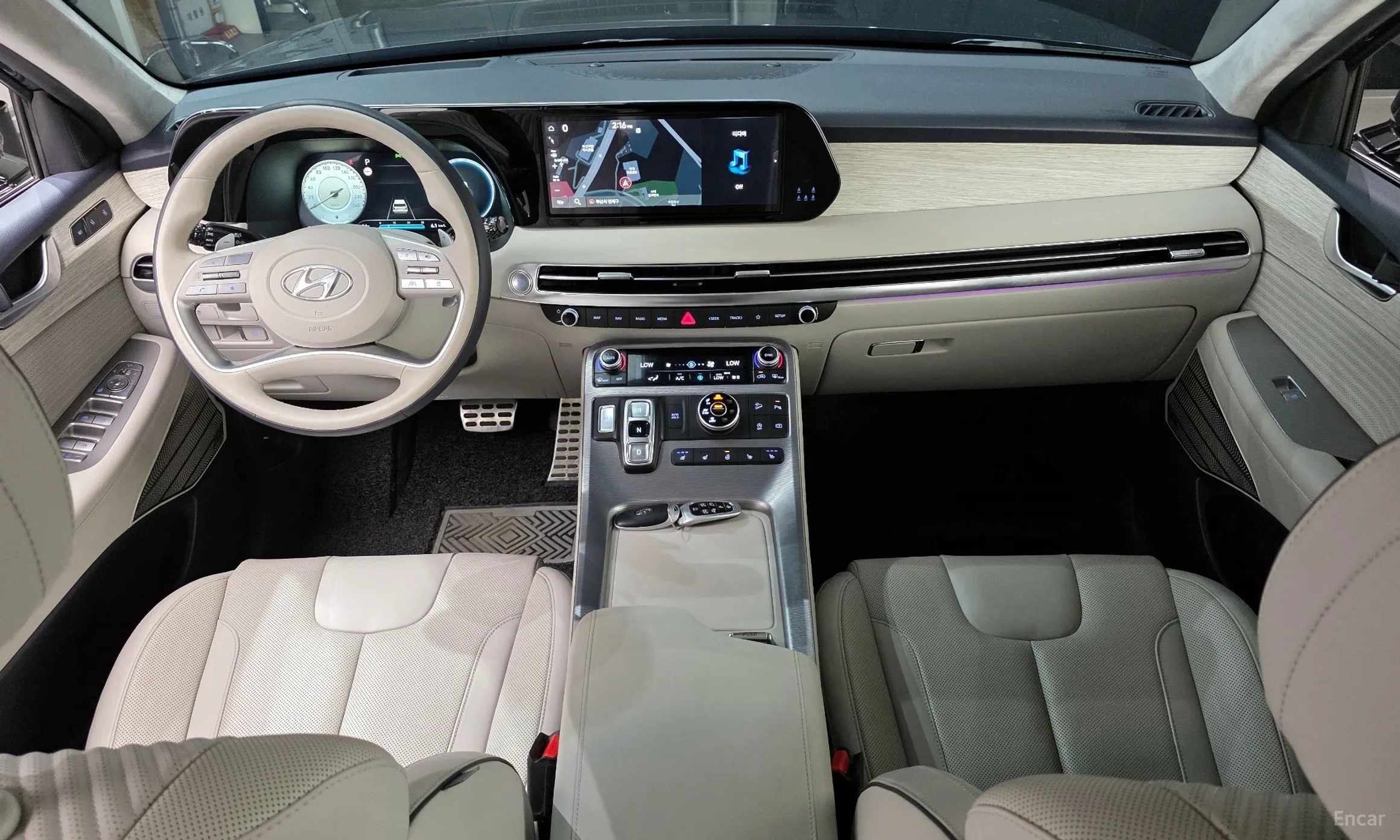 Hyundai Palisade превью 4