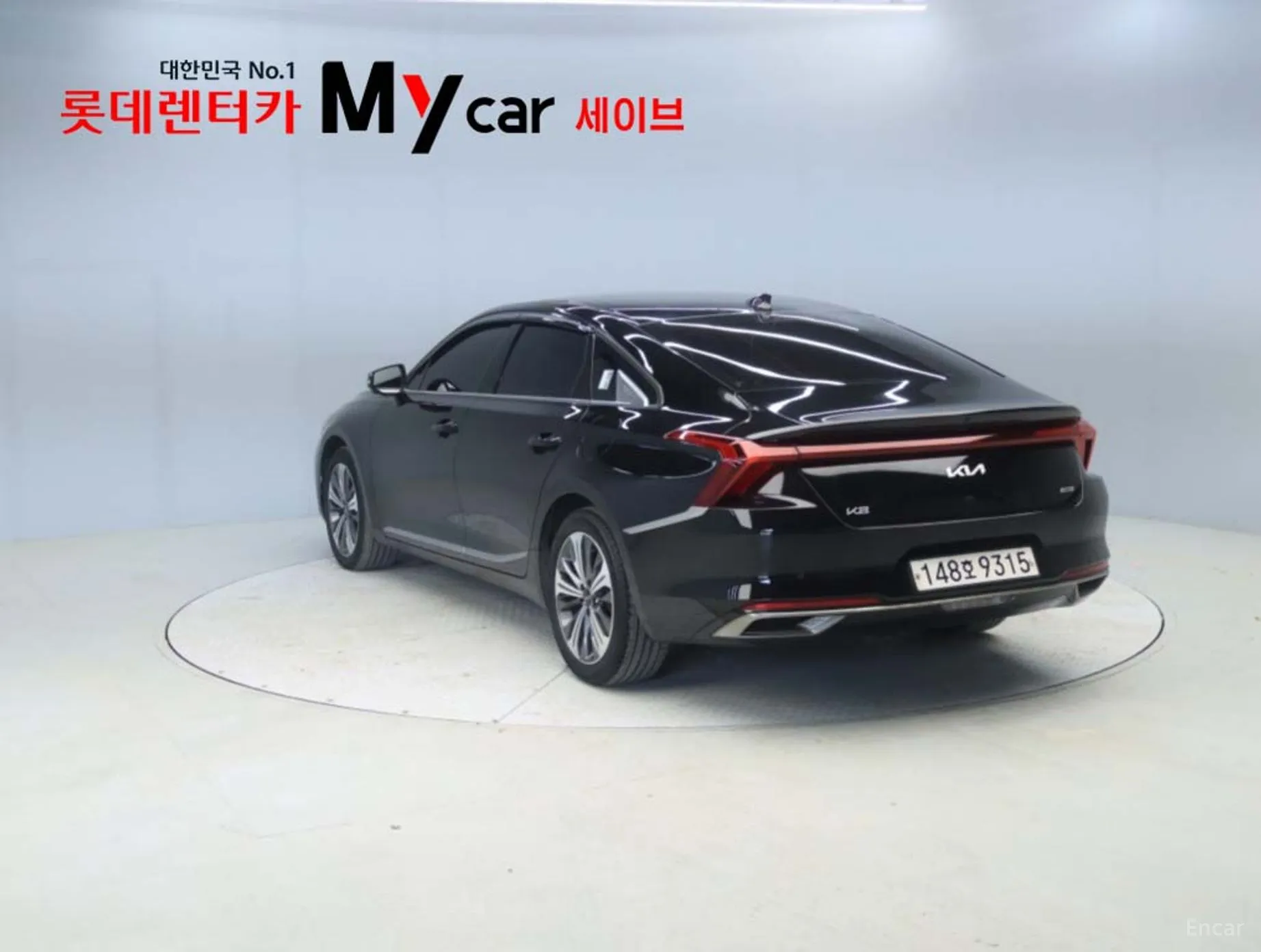 Kia K8 Hybrid превью 2