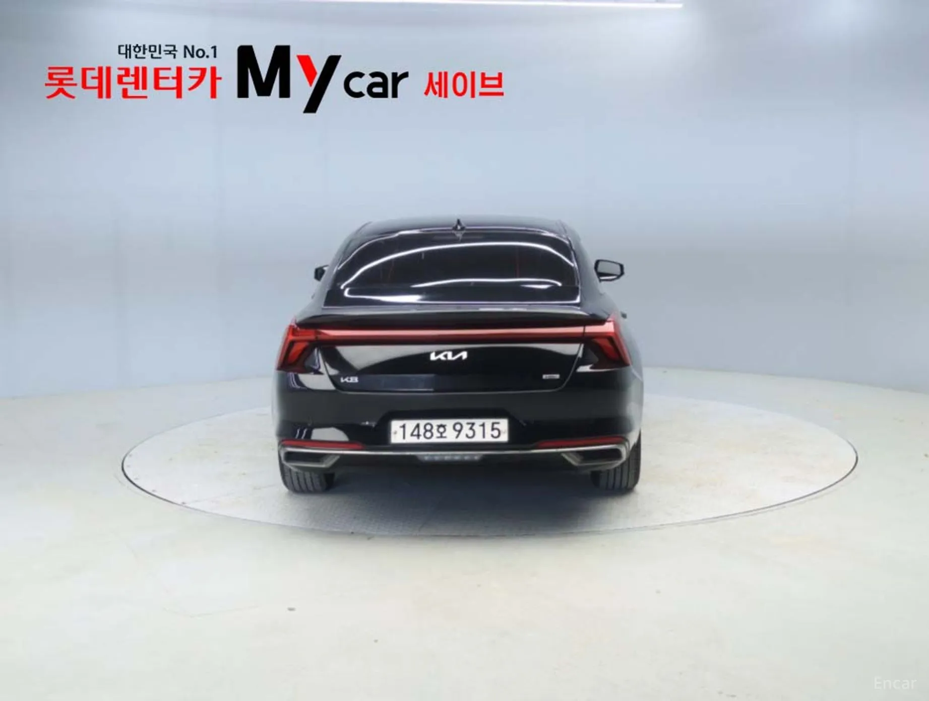 Kia K8 Hybrid превью 3