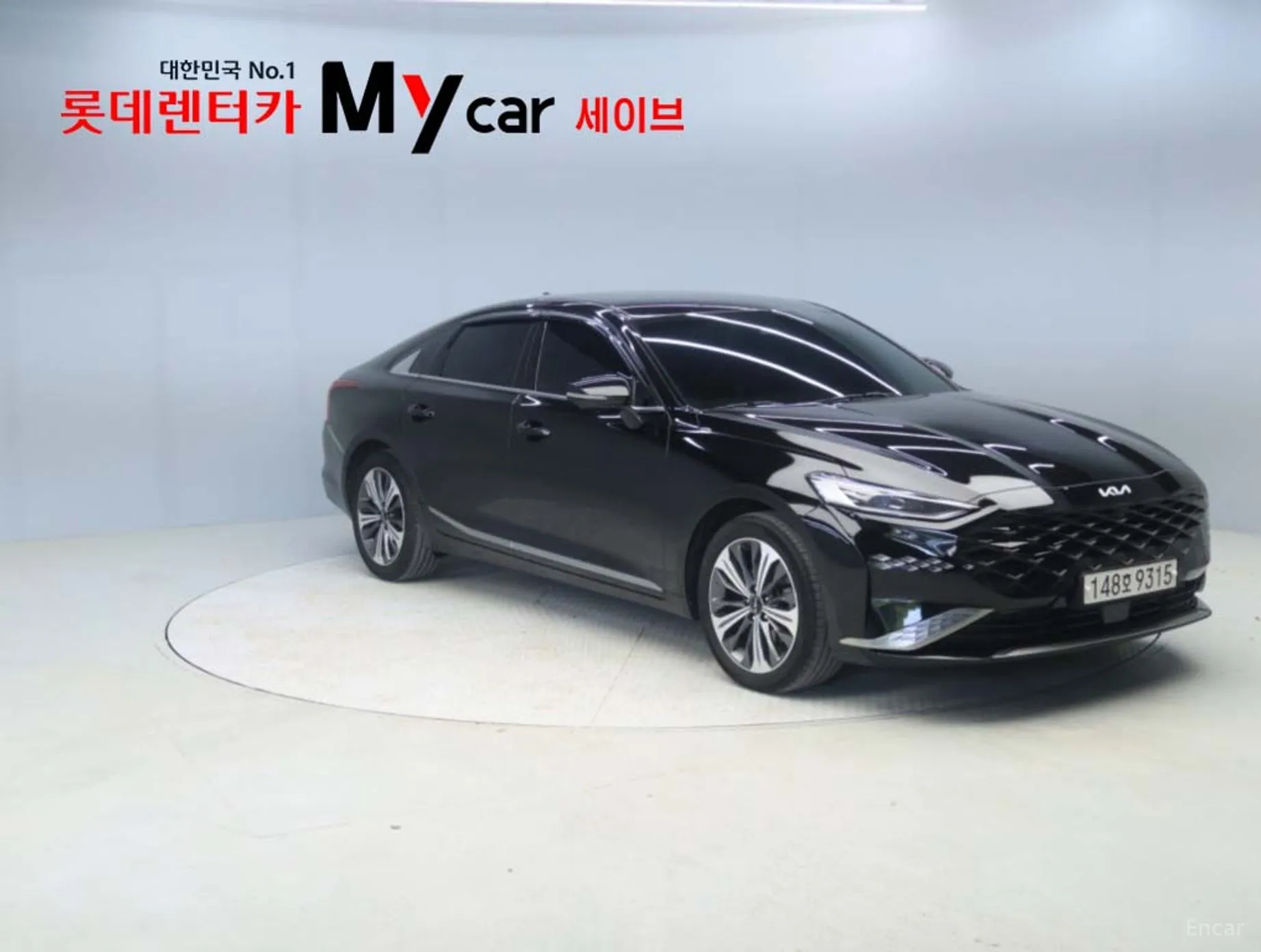 Kia K8 Hybrid превью 4