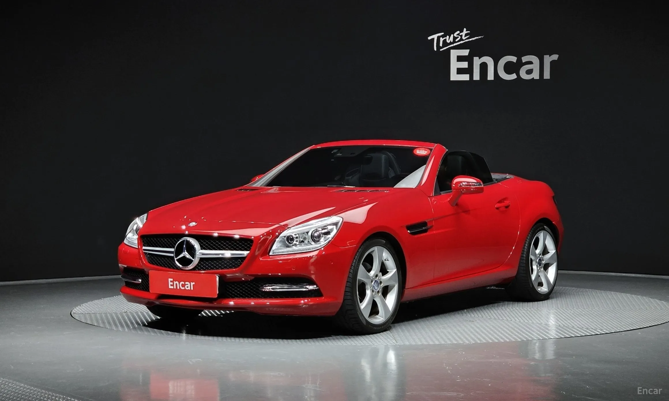 Mercedes Benz New SLK-Class