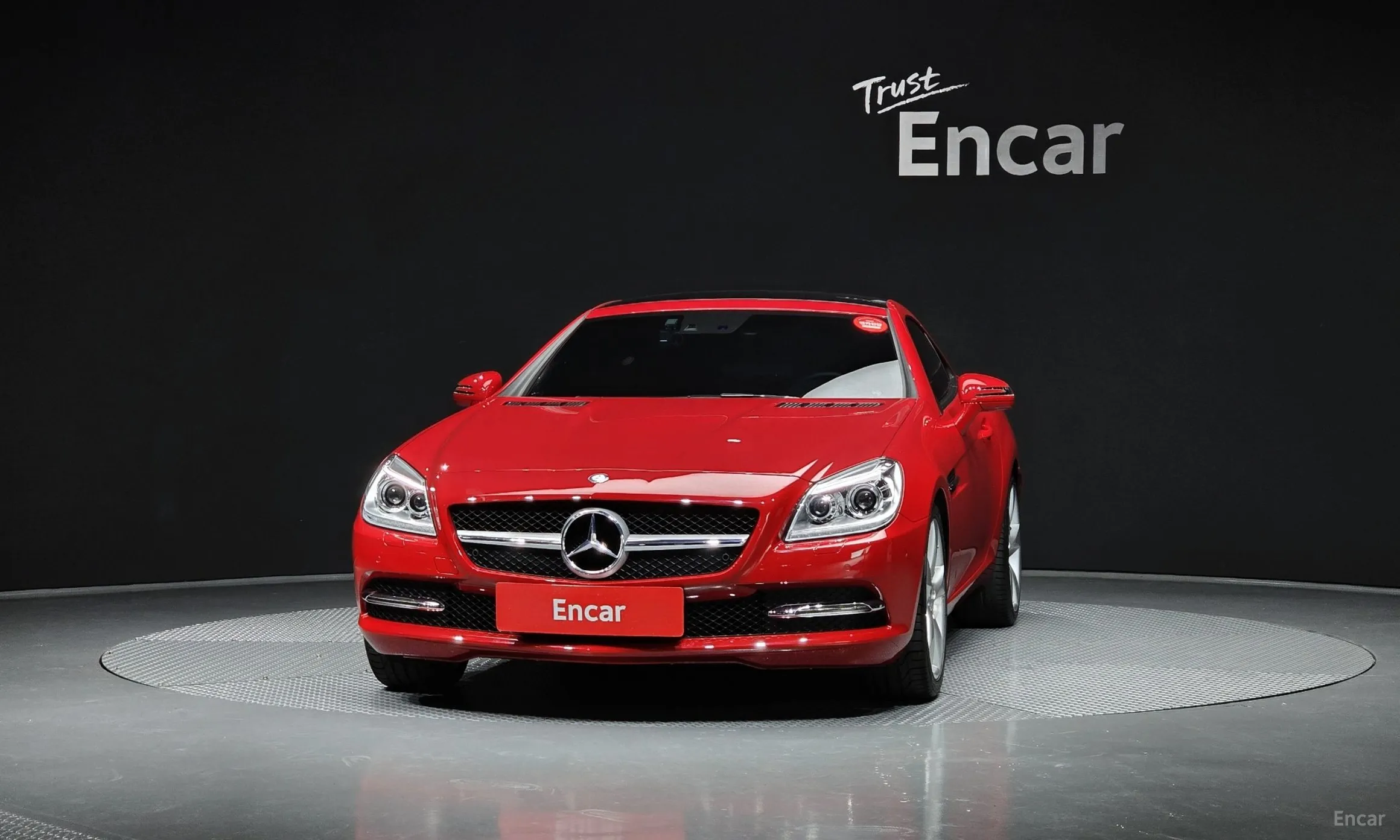 Mercedes Benz New SLK-Class
