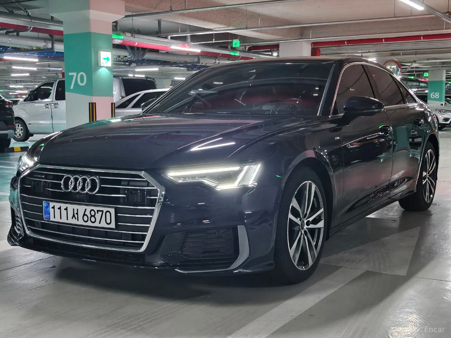 Audi A6 (C8) превью 2