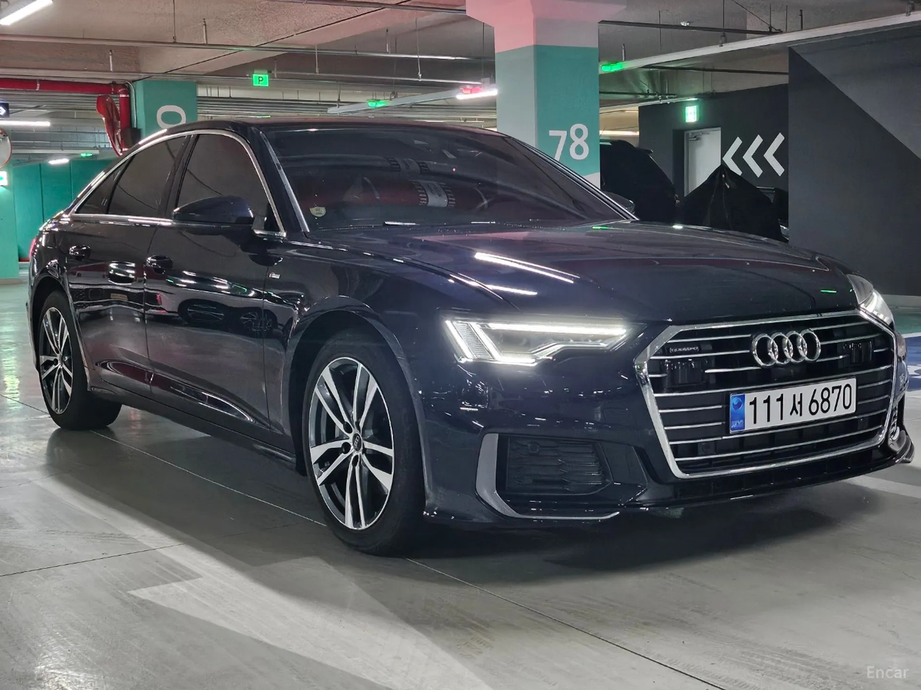 Audi A6 (C8) превью 3