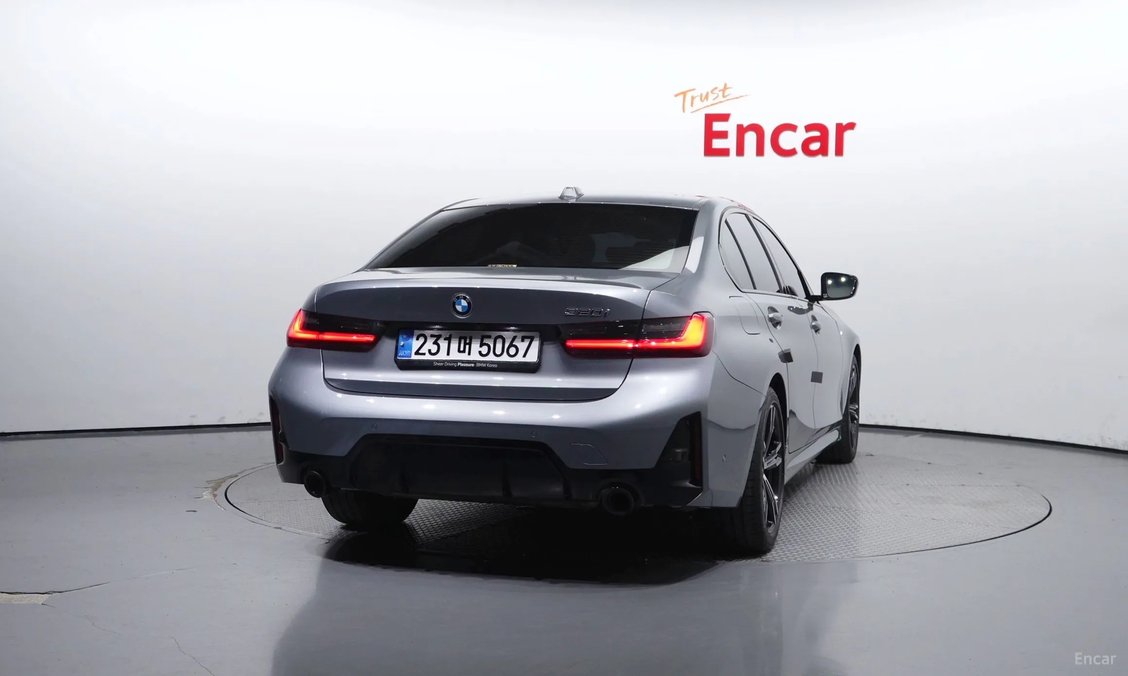 BMW 3 Series (G20) превью 3