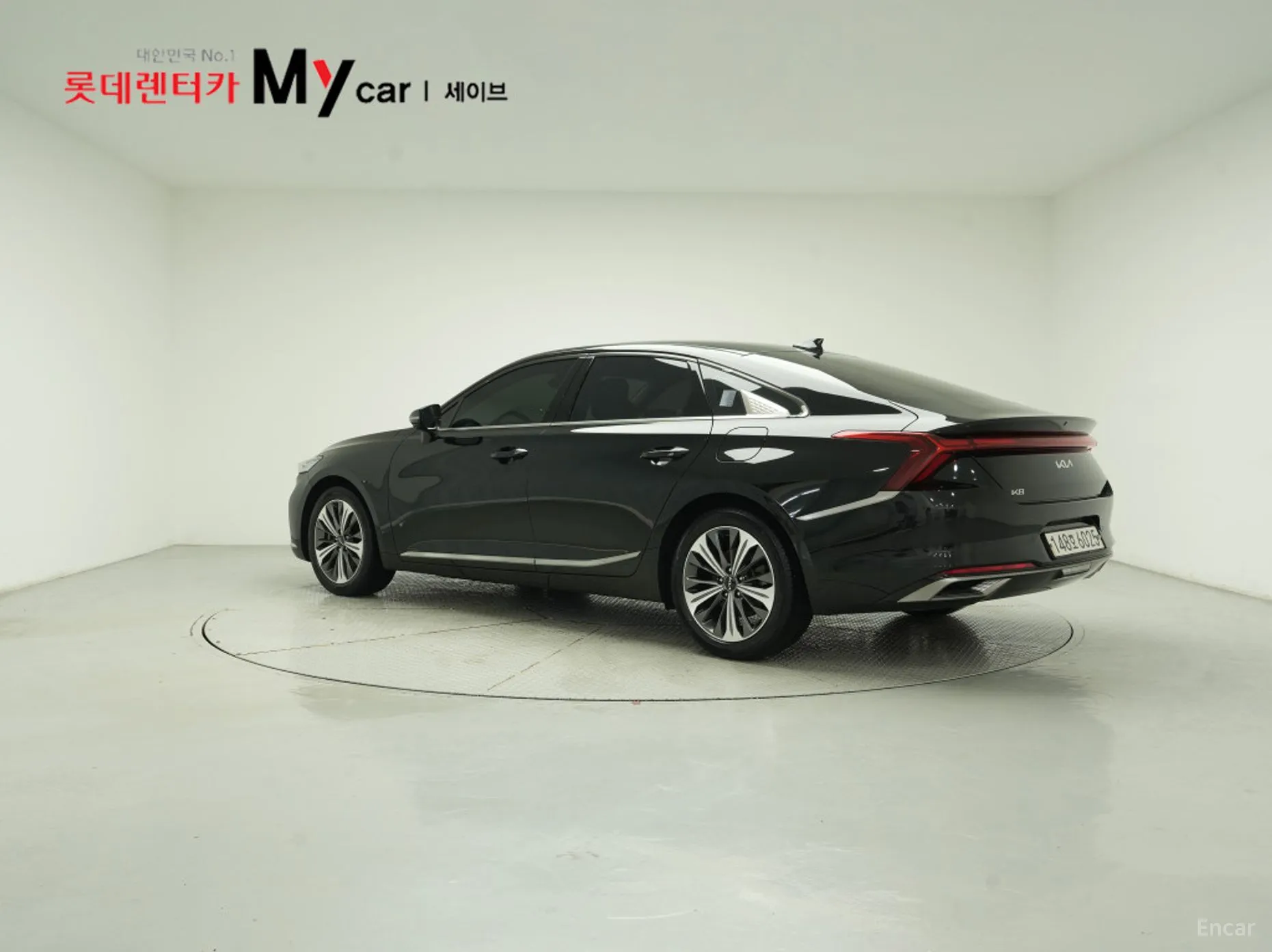 Kia K8 превью 2